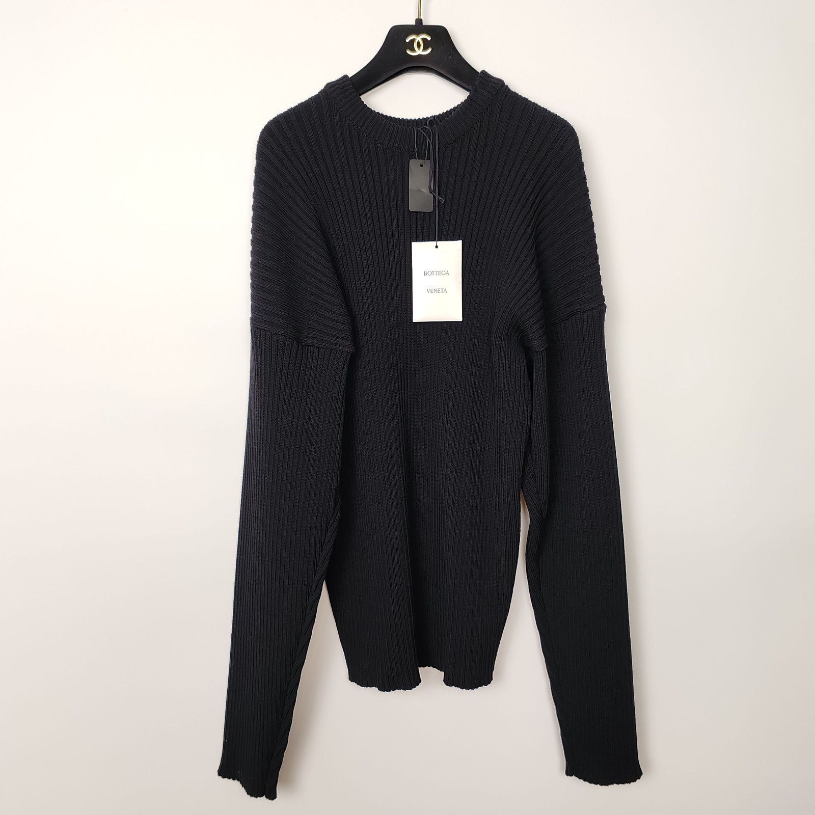 Bottega Veneta Bottega Veneta Ribbed Knit Sweater Size XS Size US XS / EU 42 / 0 - 1 Thumbnail