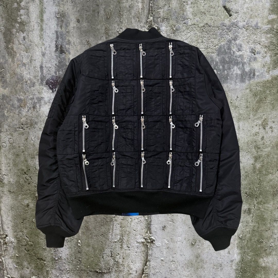 PHENOMENON Phenomenon MA-1 Zippers Bomber Jacket | Grailed