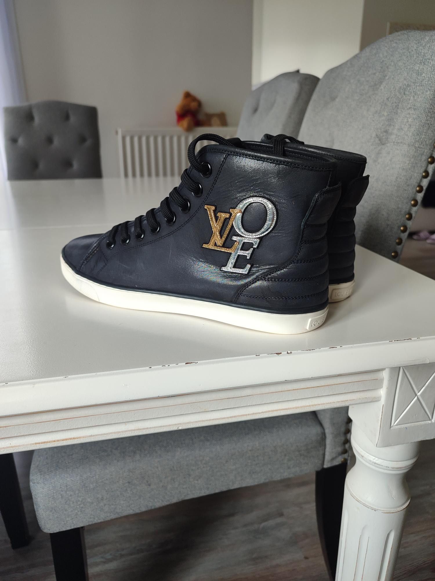 Louis Vuitton BASKETS LOUIS VUITTON PUNCHY LOVE Size US 8 / IT 38 - 9 Thumbnail