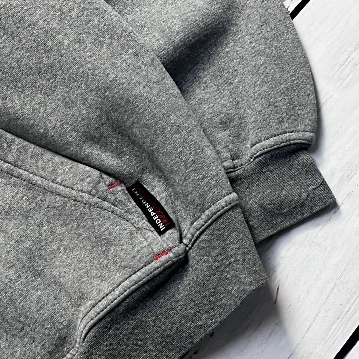 Independent Truck Co. Hoodie Independent Truck Co Vintage Skate Streetwear Y2K Size US L / EU 52-54 / 3 - 12 Thumbnail