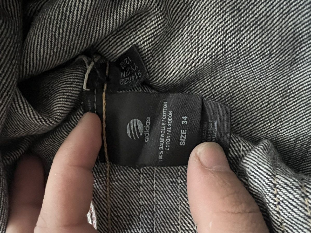 Y-3 3-stripe/spotted horse denim Jeans