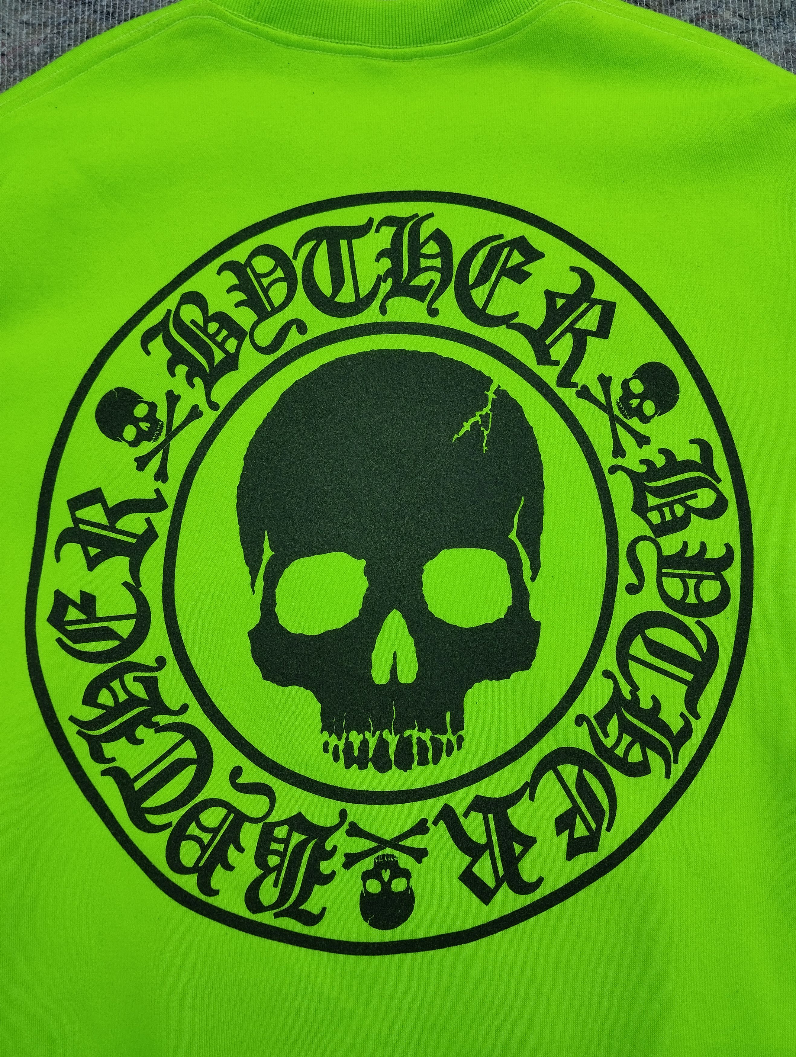 ByTheR Skull By TheR Green neon Size US XL / EU 56 / 4 - 3 Thumbnail