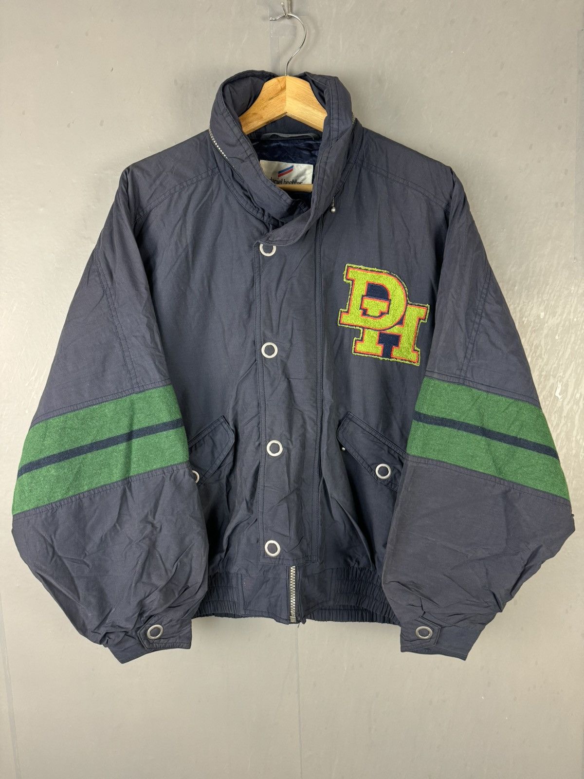 Daniel Hechter DESIGNER DANIEL HECHTER BAGGY STYLE BOMBER JACKET Size US L / EU 52-54 / 3 - 5 Thumbnail