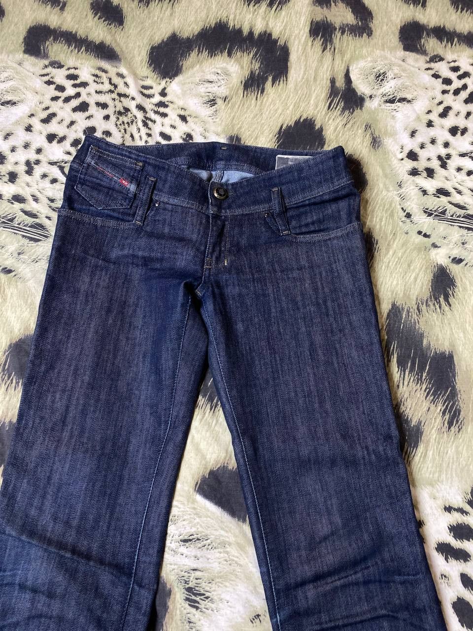 Diesel × Vintage Vintage Diesel Distressed Denim Jeans Y2K Size 25" / US 0 / IT 36 - 10 Thumbnail