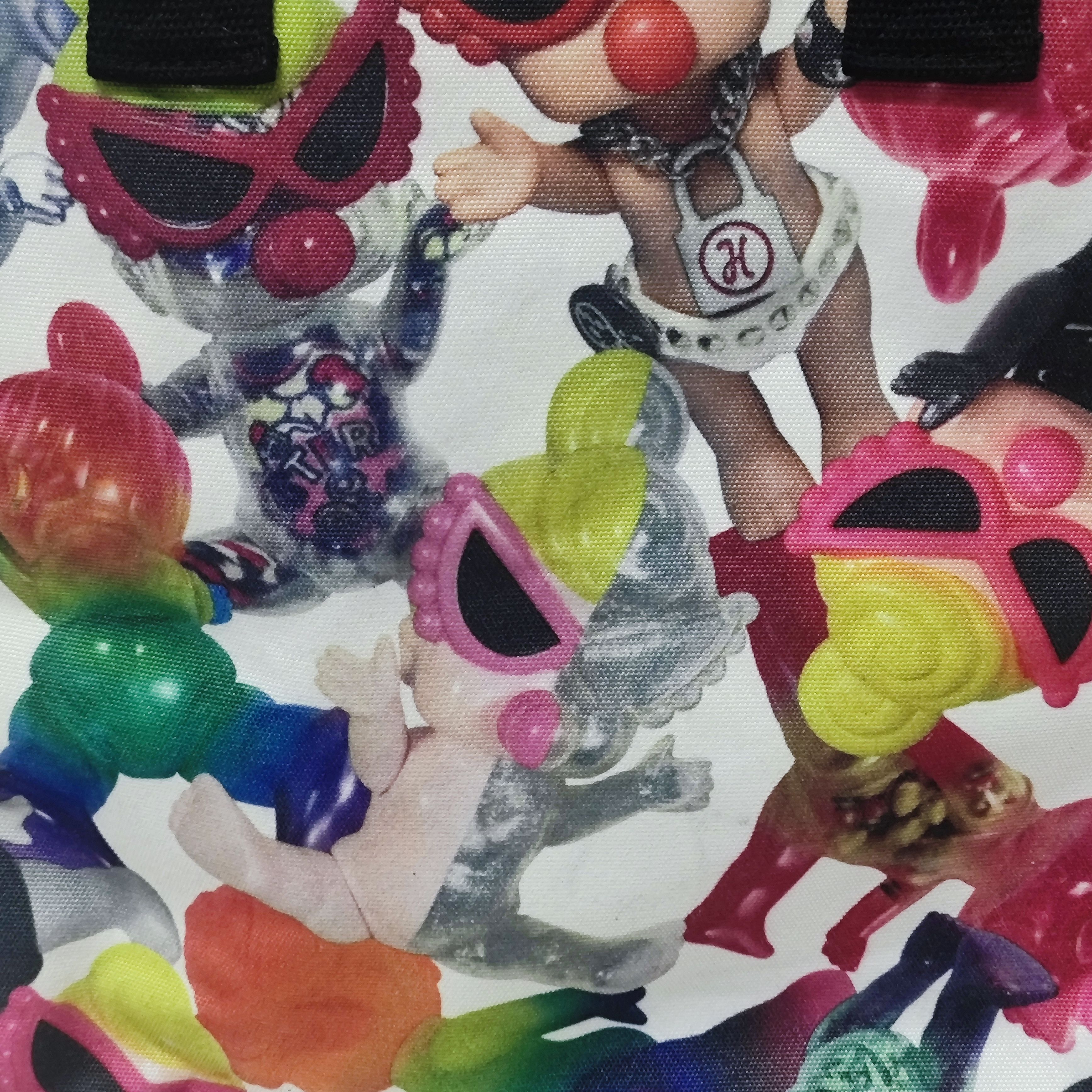 Hysteric Glamour × Vintage Hysteric Glamour Full Print Tote Size ONE SIZE - 4 Thumbnail