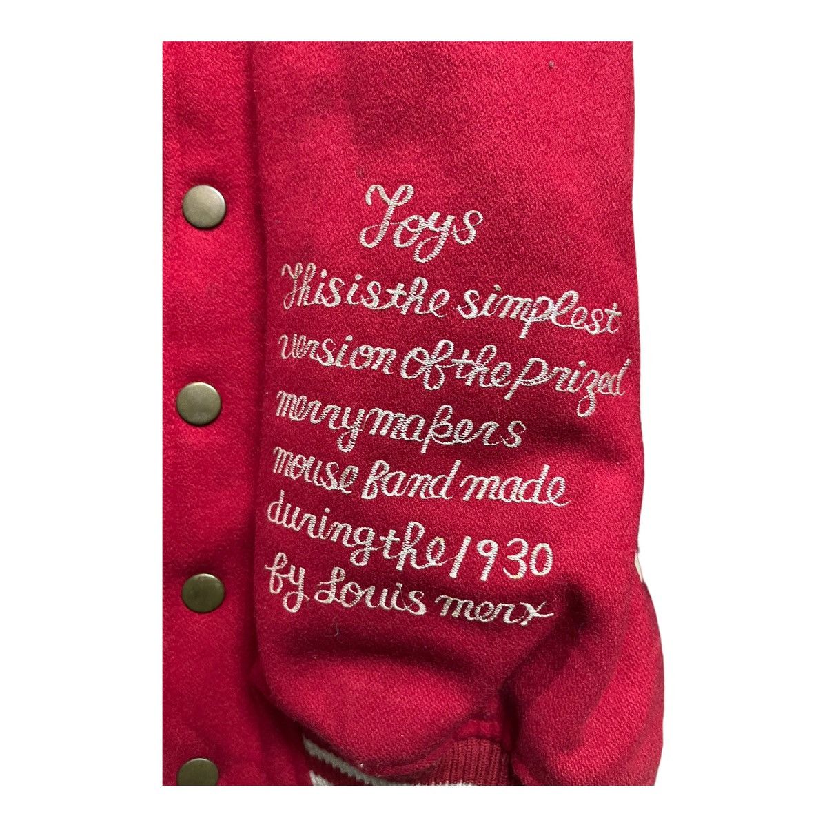 Japanese Brand RARE ITEM HYSTERIC ETVOUS #SKU-V3 DP1 Size US XXL / EU 58 / 5 - 3 Thumbnail