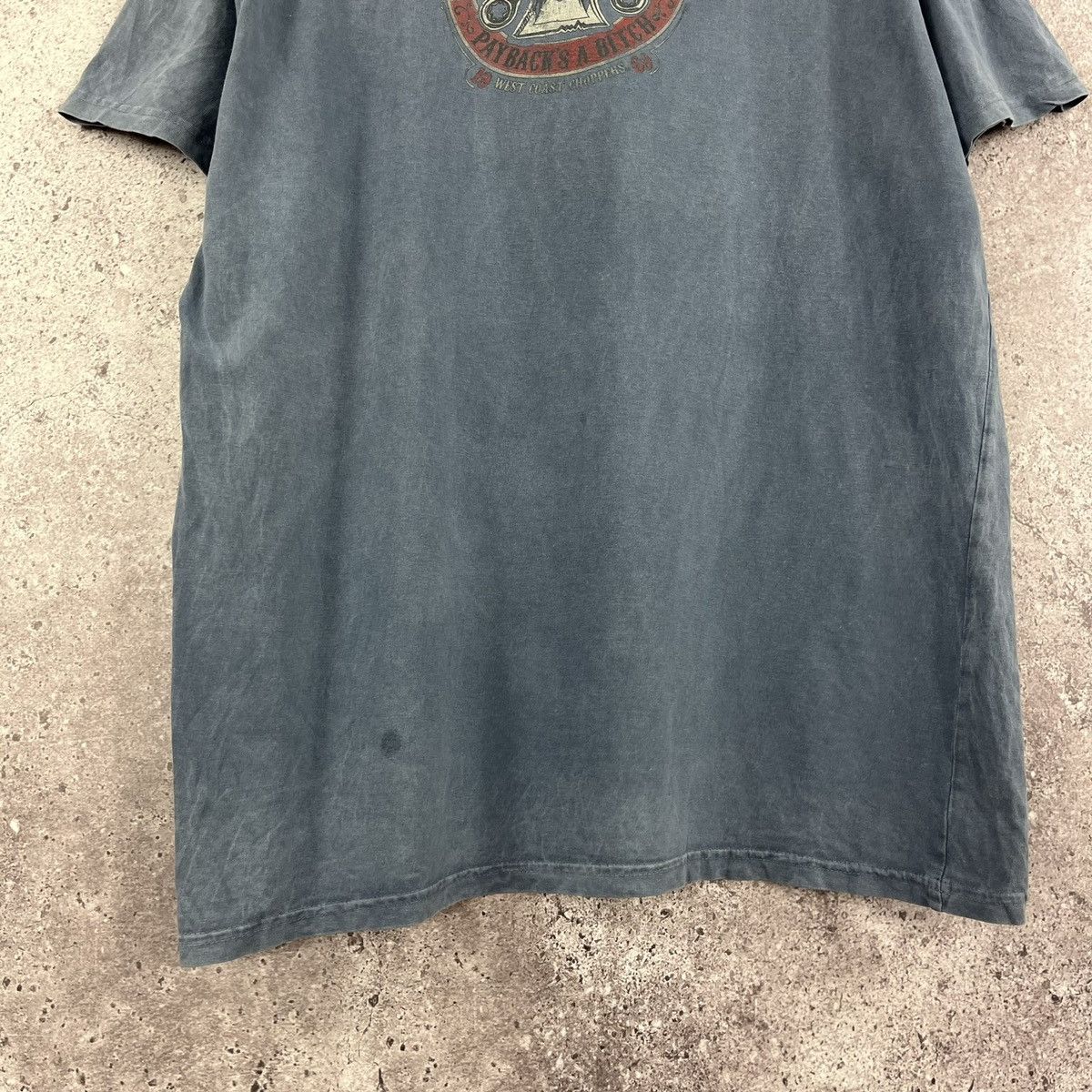 Other West Coast Choppers Bike T-Shirt Big Scull Logo Size XL Size US XL / EU 56 / 4 - 9 Thumbnail