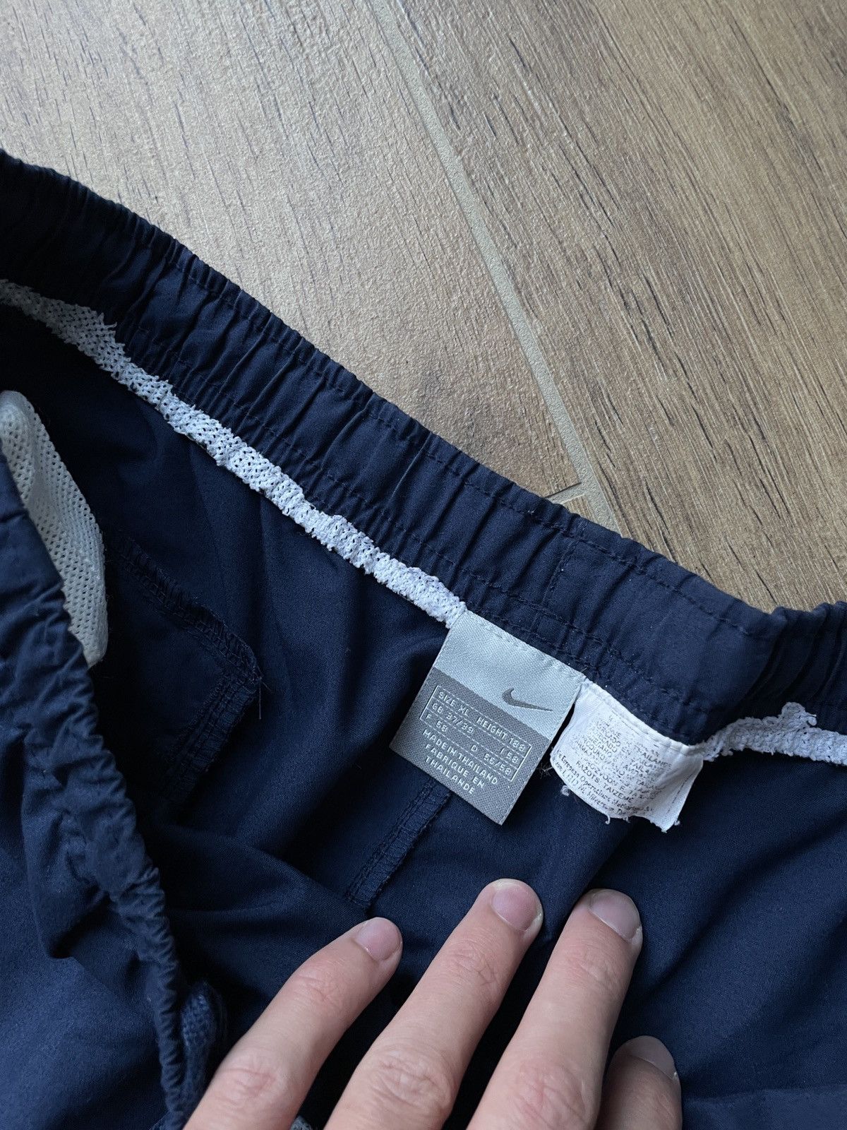 Nike Nike Vintage Nylon Shorts Drill Japanese Woven Hype Drill Size US 34 / EU 50 - 8 Thumbnail