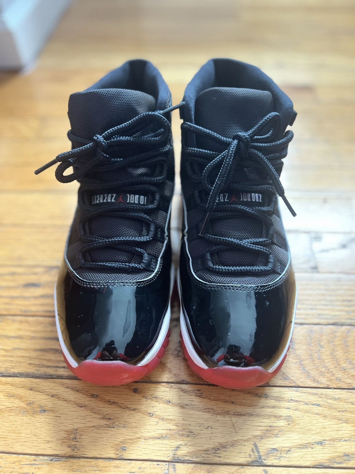 Jordan Brand Jordan 11 Retro Playoffs Bred (2019) Size US 10 / EU 43 - 3 Thumbnail