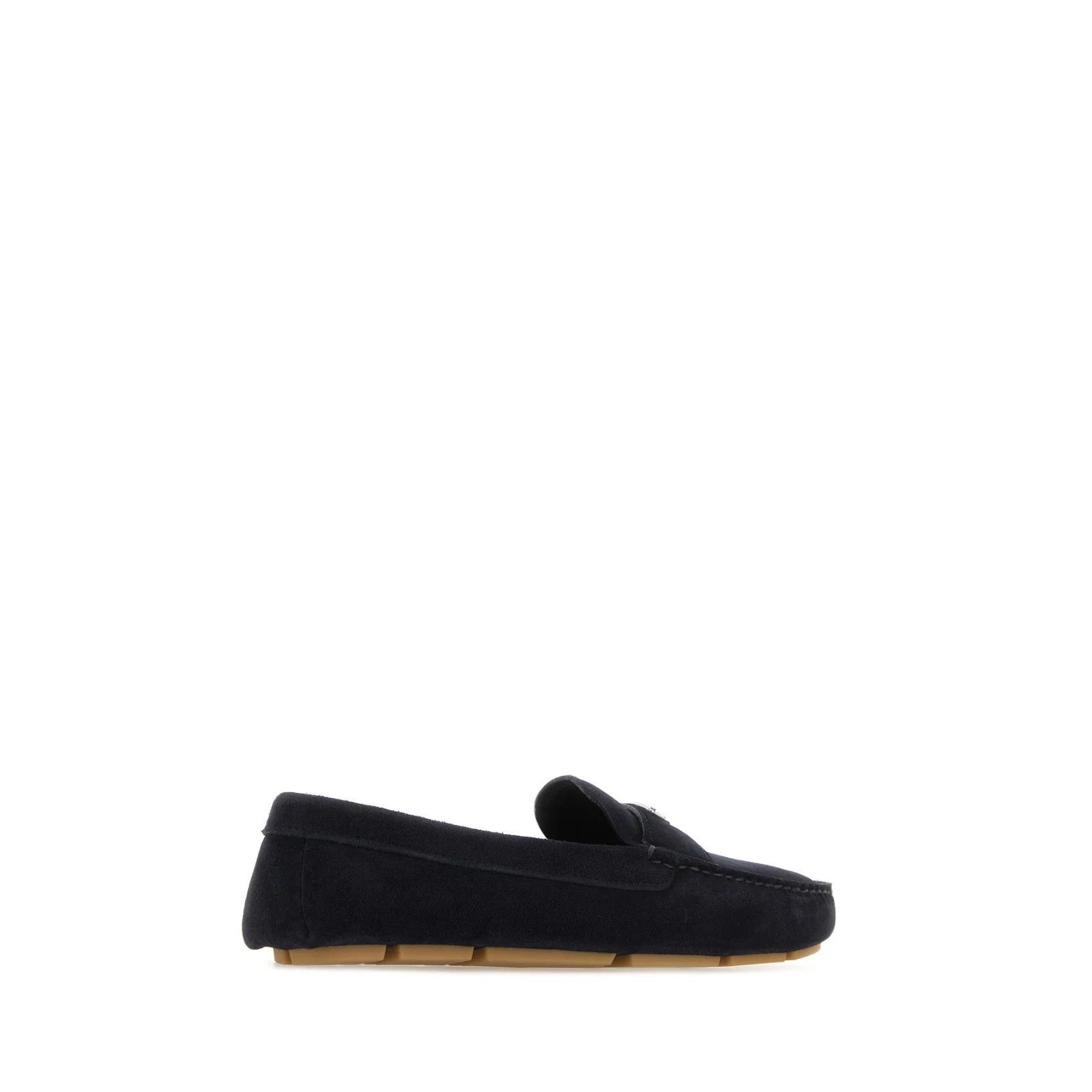 Prada PRADA Dark Blue Suede Loafers New And Authentic (Men's size: Size US 7 / EU 40 - 3 Thumbnail