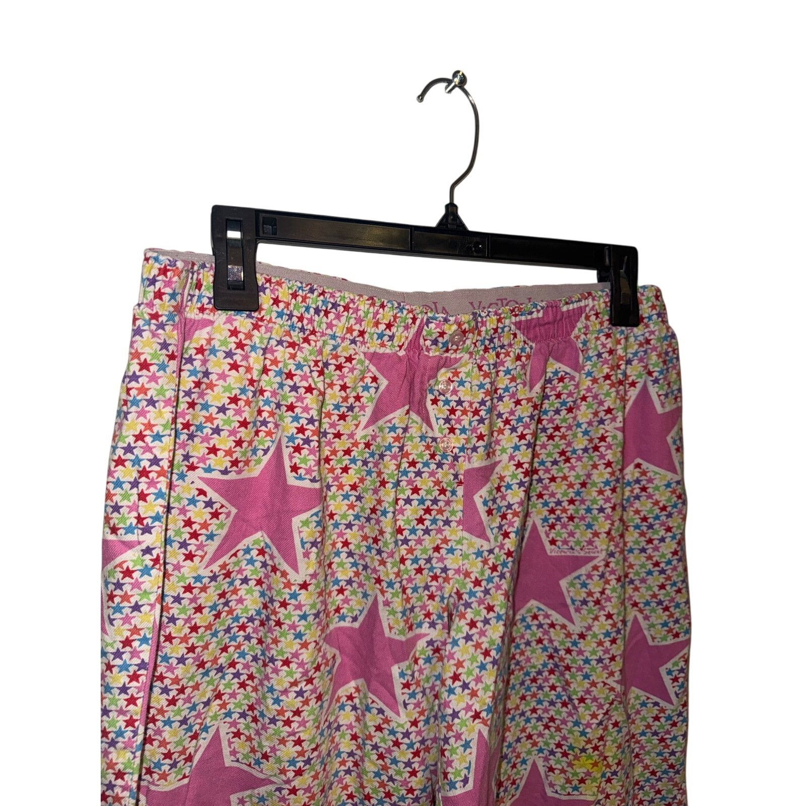 Victoria's Secret Victoria's Secret Y2K Star Pajama Pants - Size Medium Size 28" / US 6 / IT 42 - 3 Thumbnail