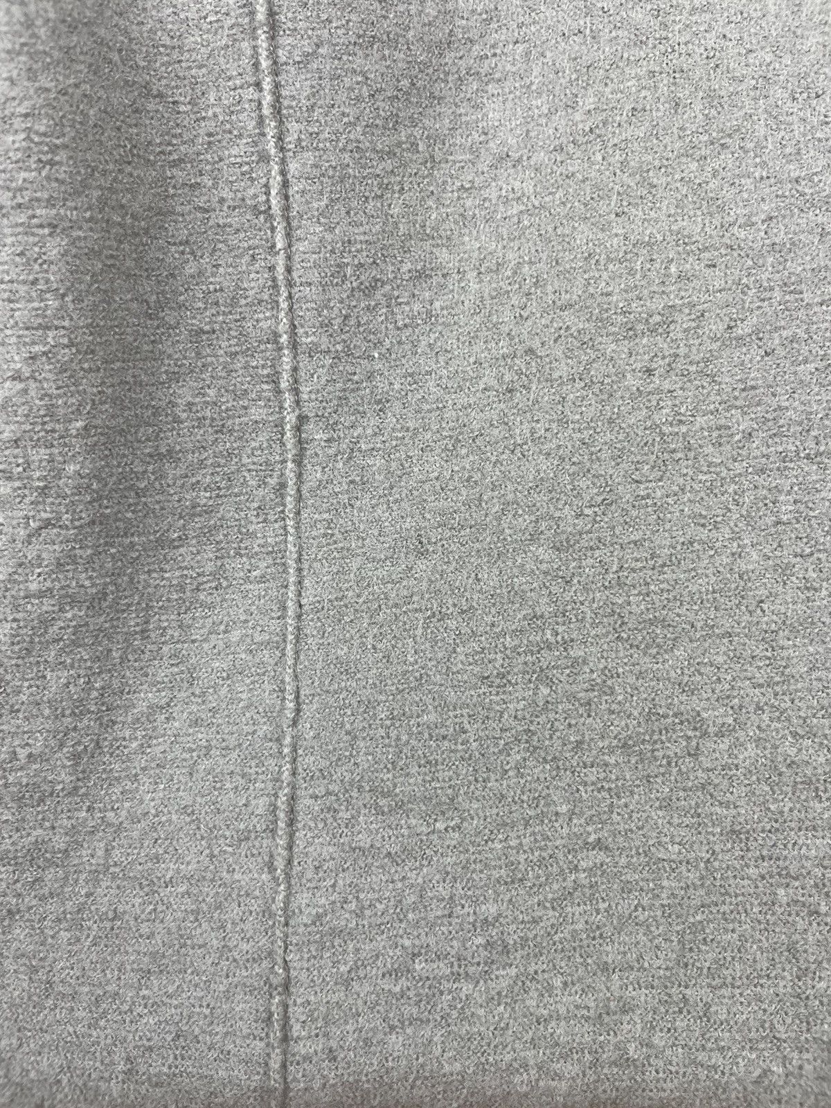 Eleventy Eleventy Double Breasted Coat Wool Grey Metal Button Size 52 Size US L / EU 52-54 / 3 - 9 Thumbnail