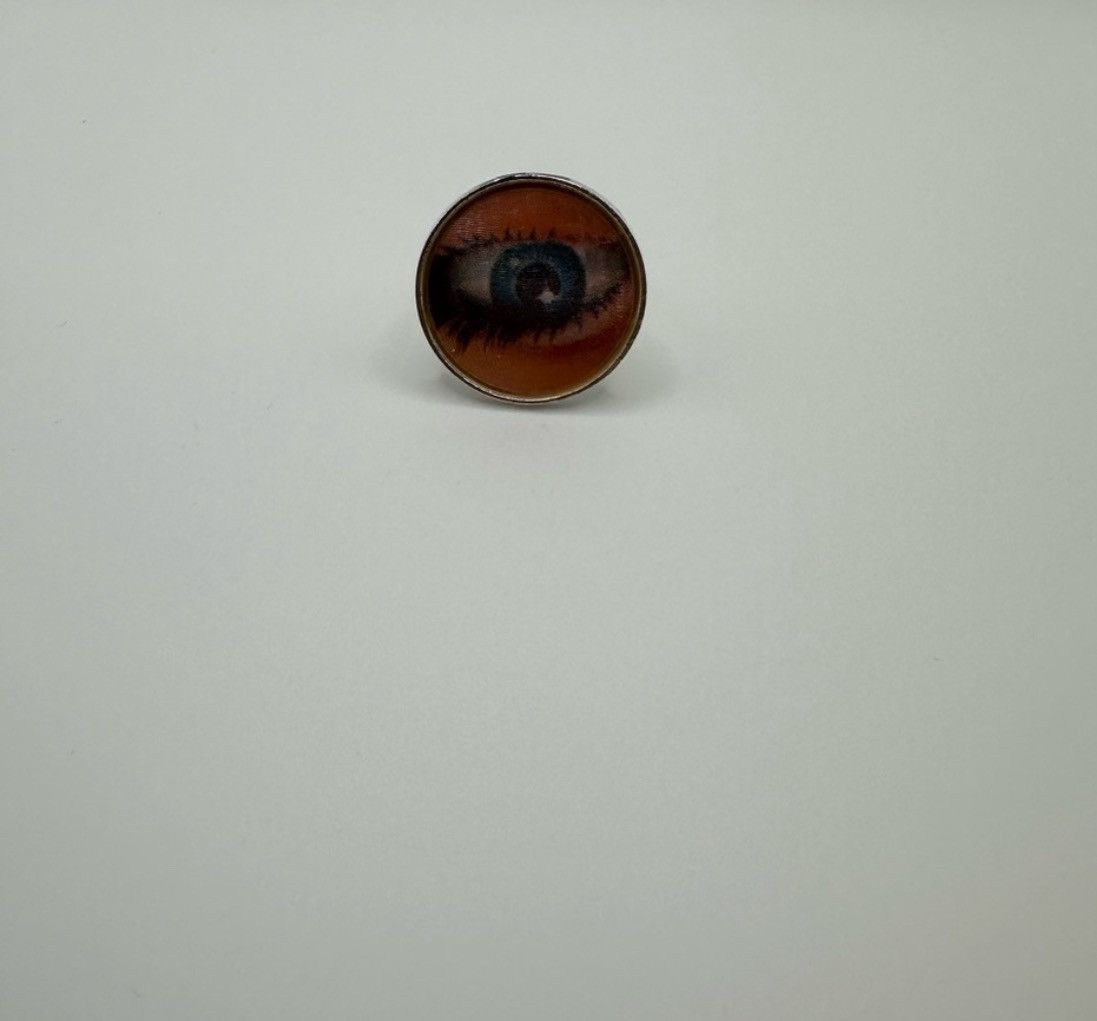 Flight Club Tyler Durden Eye Wink Ring- RARE Size ONE SIZE - 4 Thumbnail