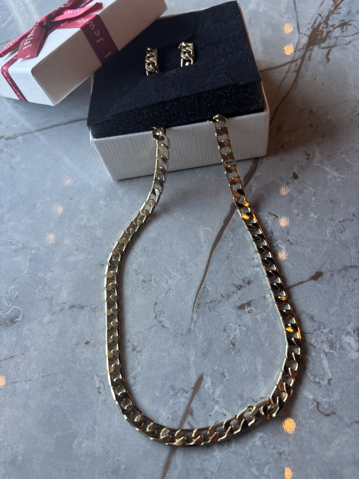 Other 14k Gold Figaro Chain Size ONE SIZE - 1 Thumbnail