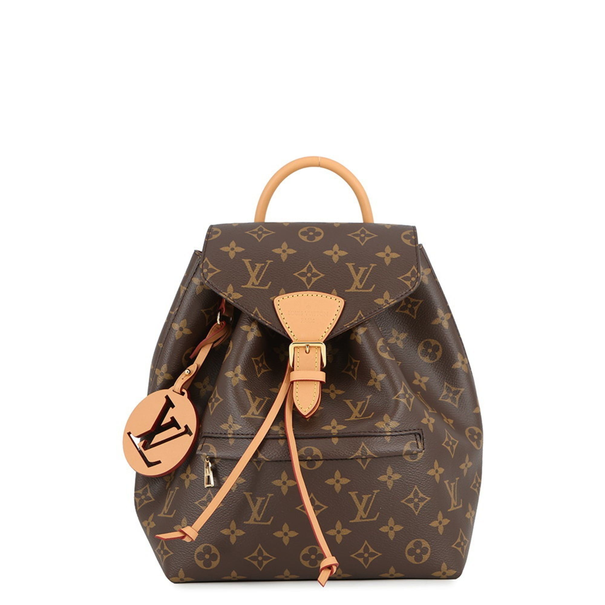 Louis Vuitton Monogram Montsouris Nm Pm M45501 Backpack Louis Vuitton Handbag in Brown, Women's