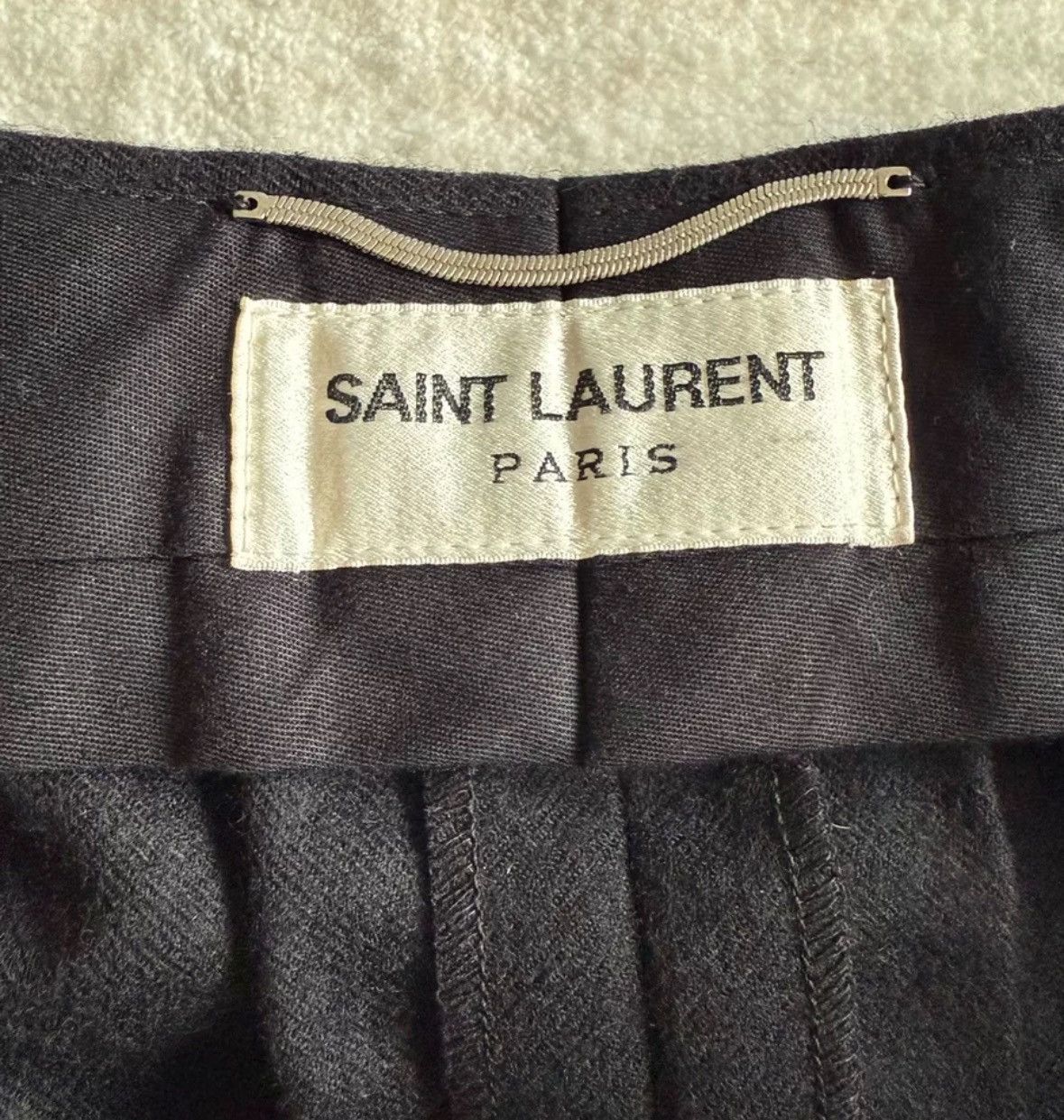 Saint Laurent Paris × Yves Saint Laurent Saint Laurent wide leg pants2412-Nextarrow Size US 44 / EU 60 - 7 Thumbnail