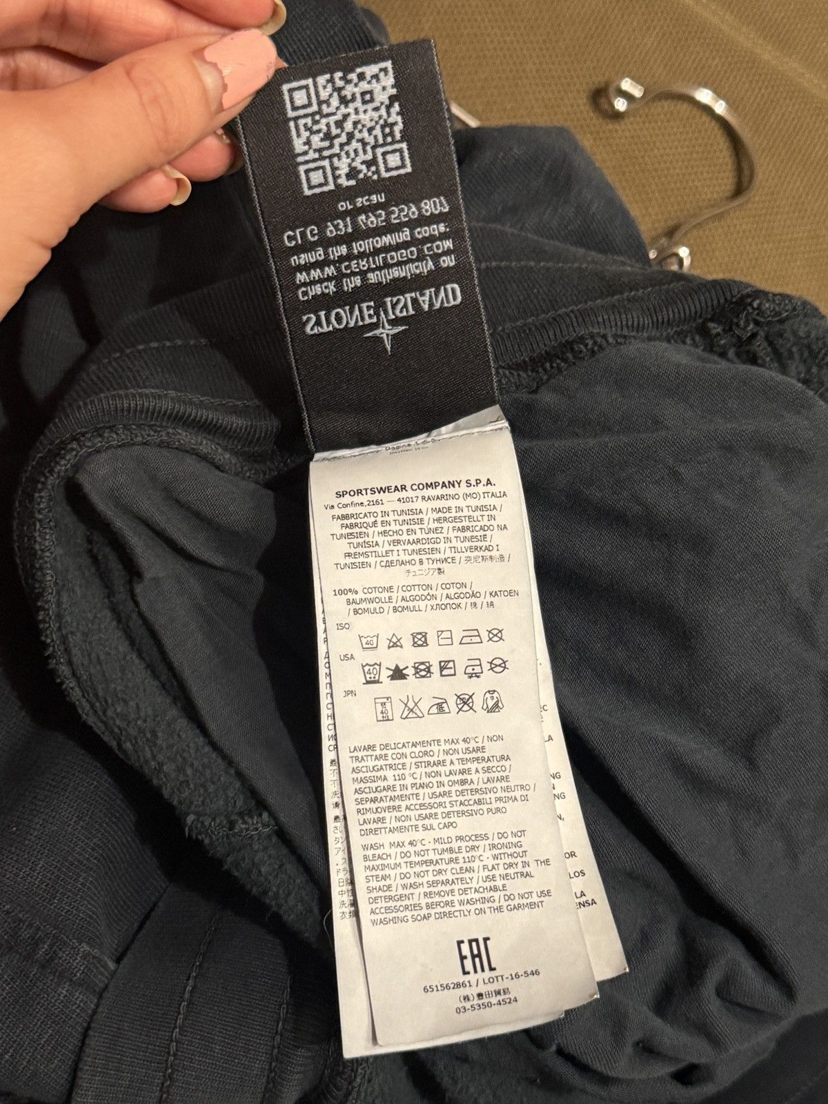 Stone Island Stone Island Sweatpants Size US 32 / EU 48 - 8 Thumbnail