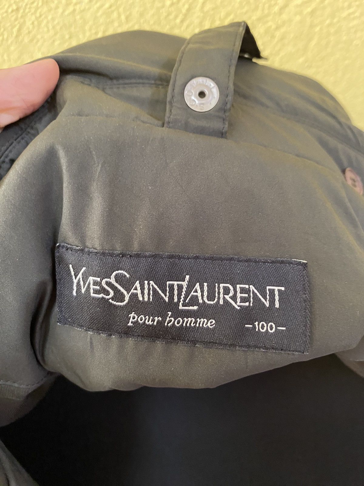 Yves Saint Laurent Yvessanlaurent jacket Size US XL / EU 56 / 4 - 12 Thumbnail