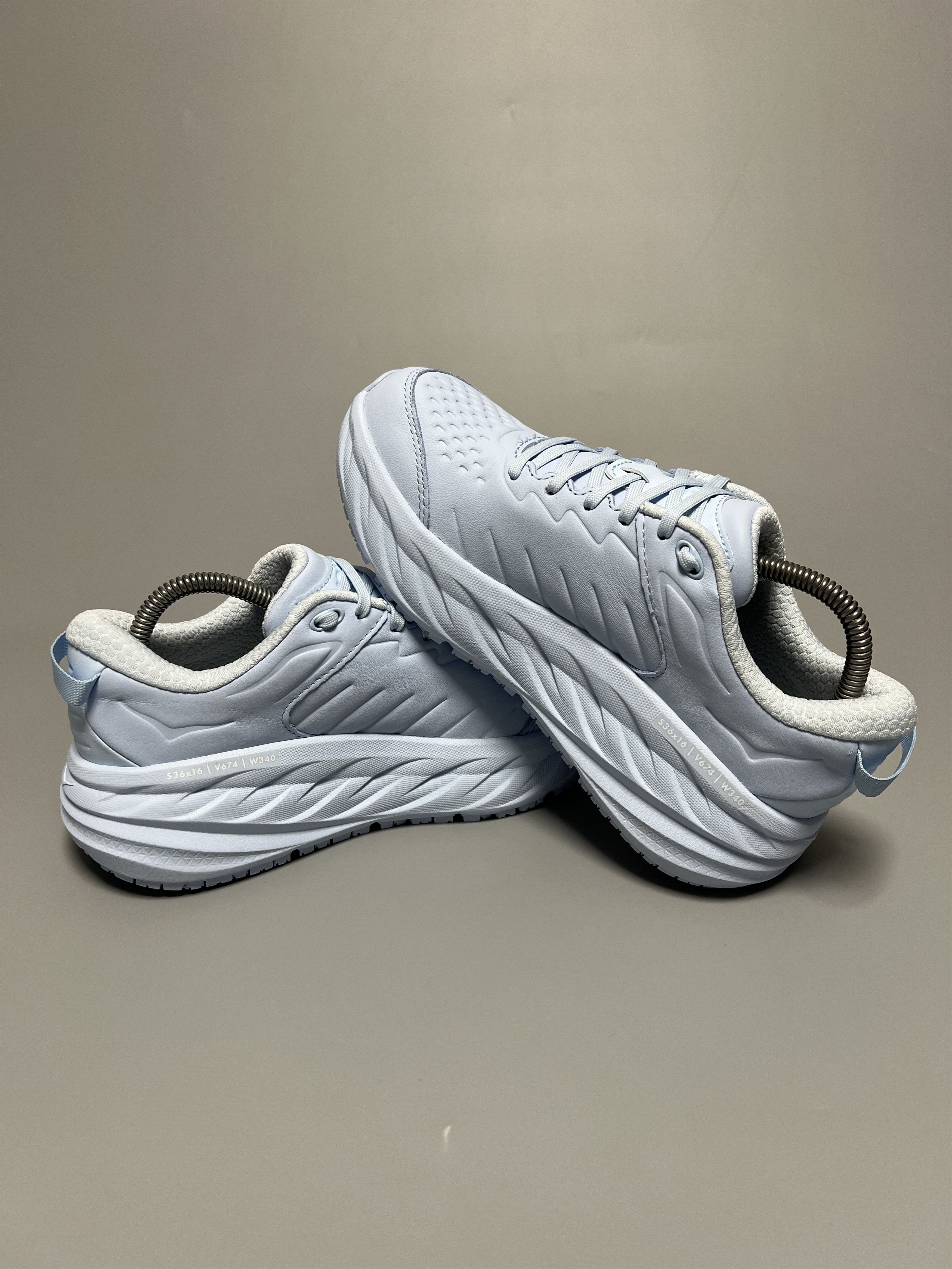 Hoka Hoka Bondi SR Running Shoes Walking Gym Training Size US 7.5 / IT 37.5 - 5 Thumbnail