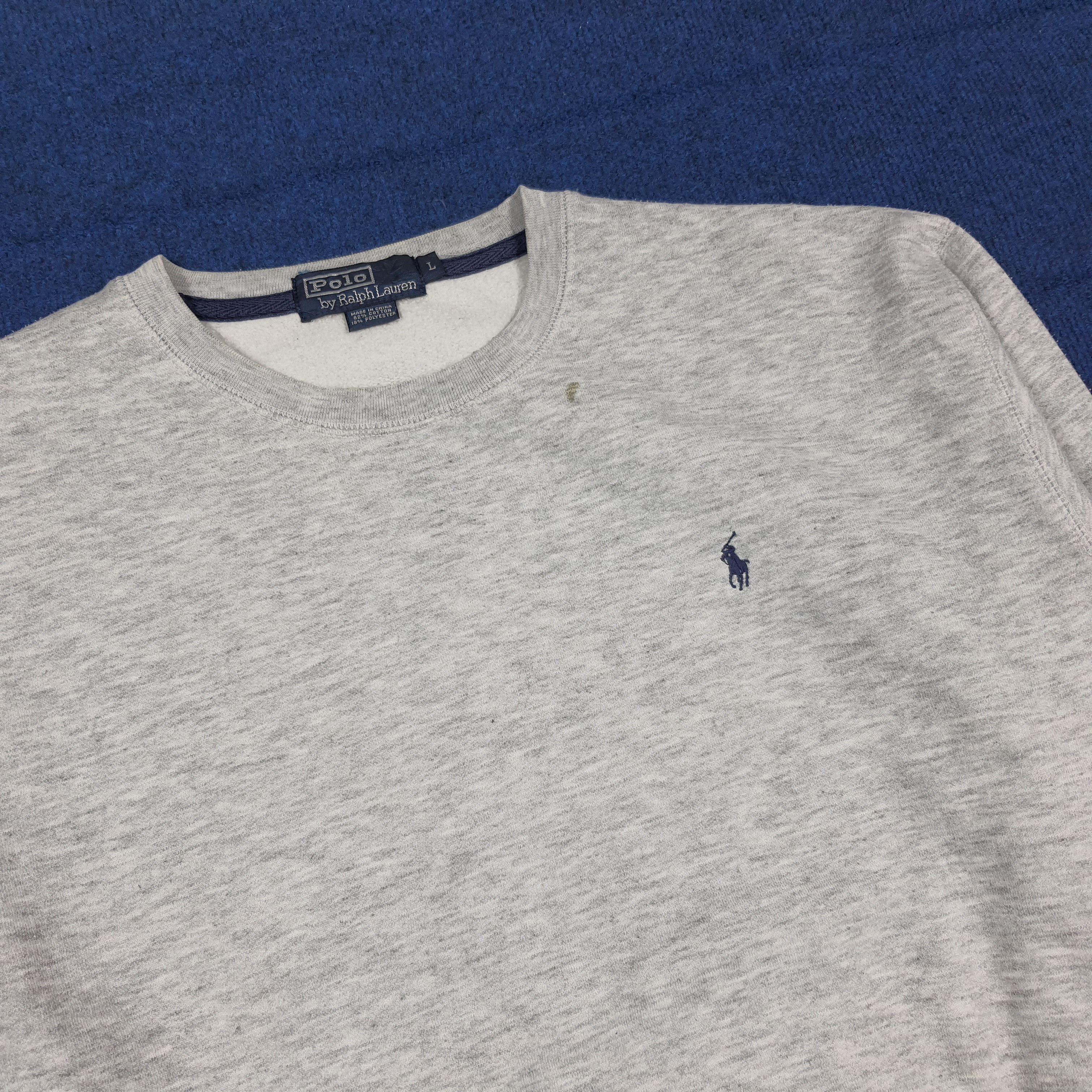Polo Ralph Lauren Vintage Polo by Ralph Lauren Crewneck Sweatshirt C295N19 Size US L / EU 52-54 / 3 - 2 Thumbnail