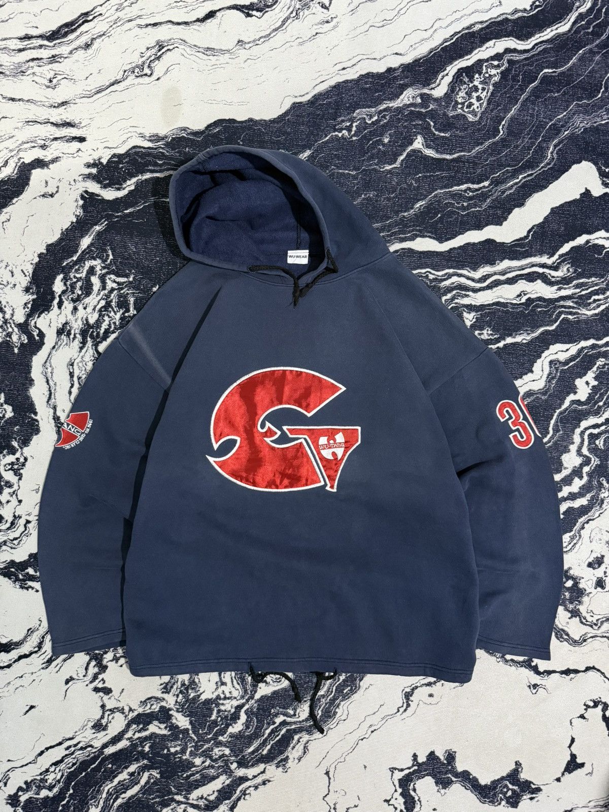 Wu-Tang Clan Vintage 90s sun faded wu-tang clan 36 hoodie Size US L / EU 52-54 / 3 - 22 Thumbnail