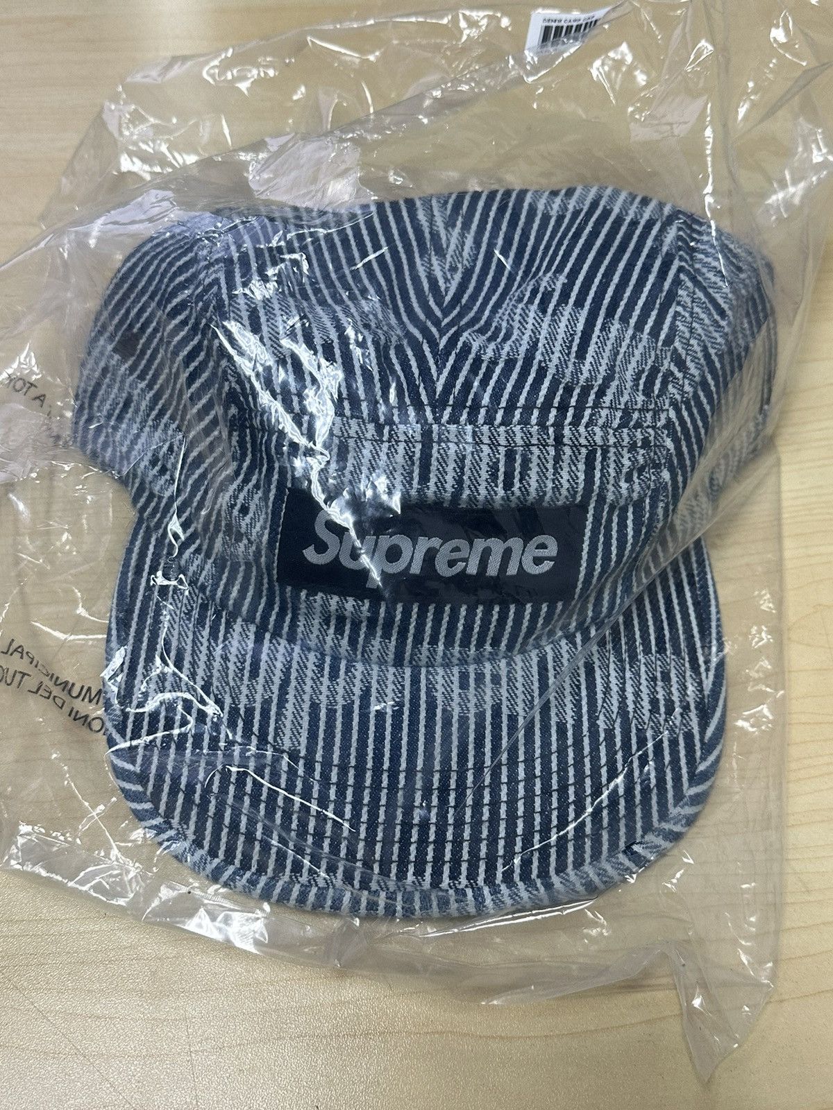 Supreme Denim Camp hat Supreme Denim Camp Cap 