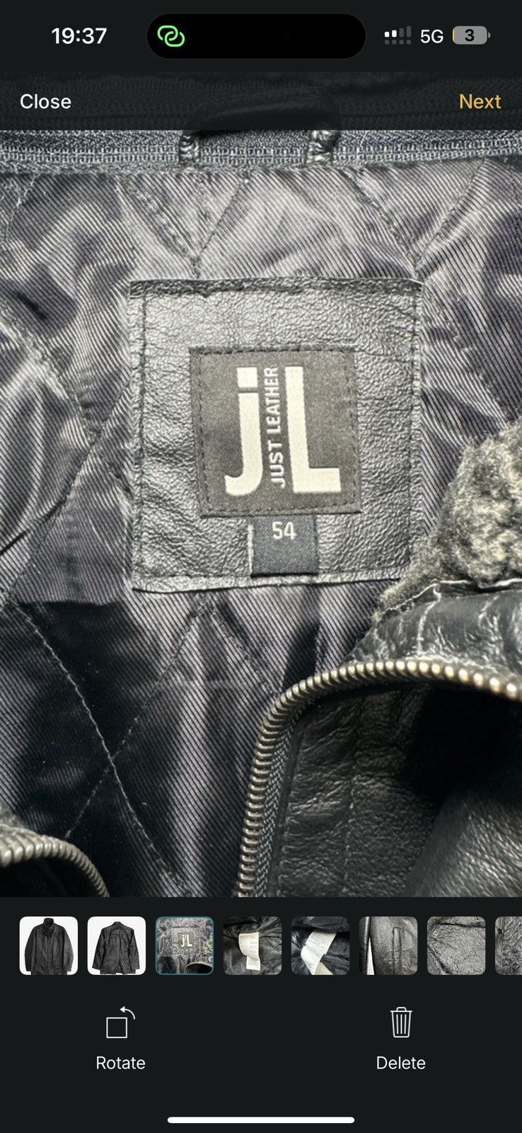 Other Just Leather Leather Jacket Size US L / EU 52-54 / 3 - 4 Thumbnail