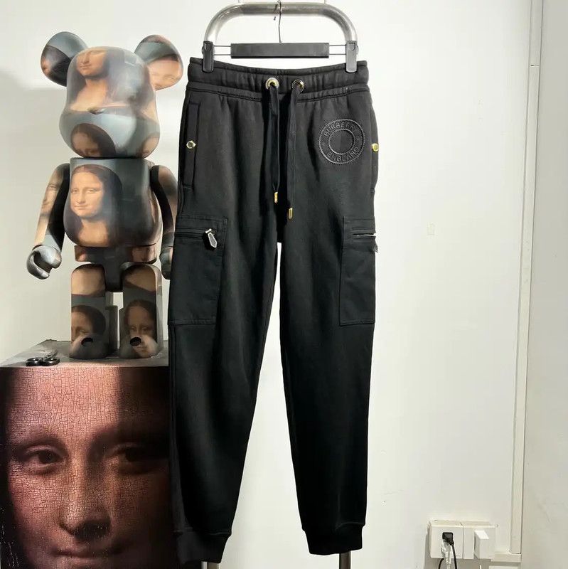 Burberry Burberry Black Casual Pants for Men Size US 26 / EU 42 - 1 Thumbnail