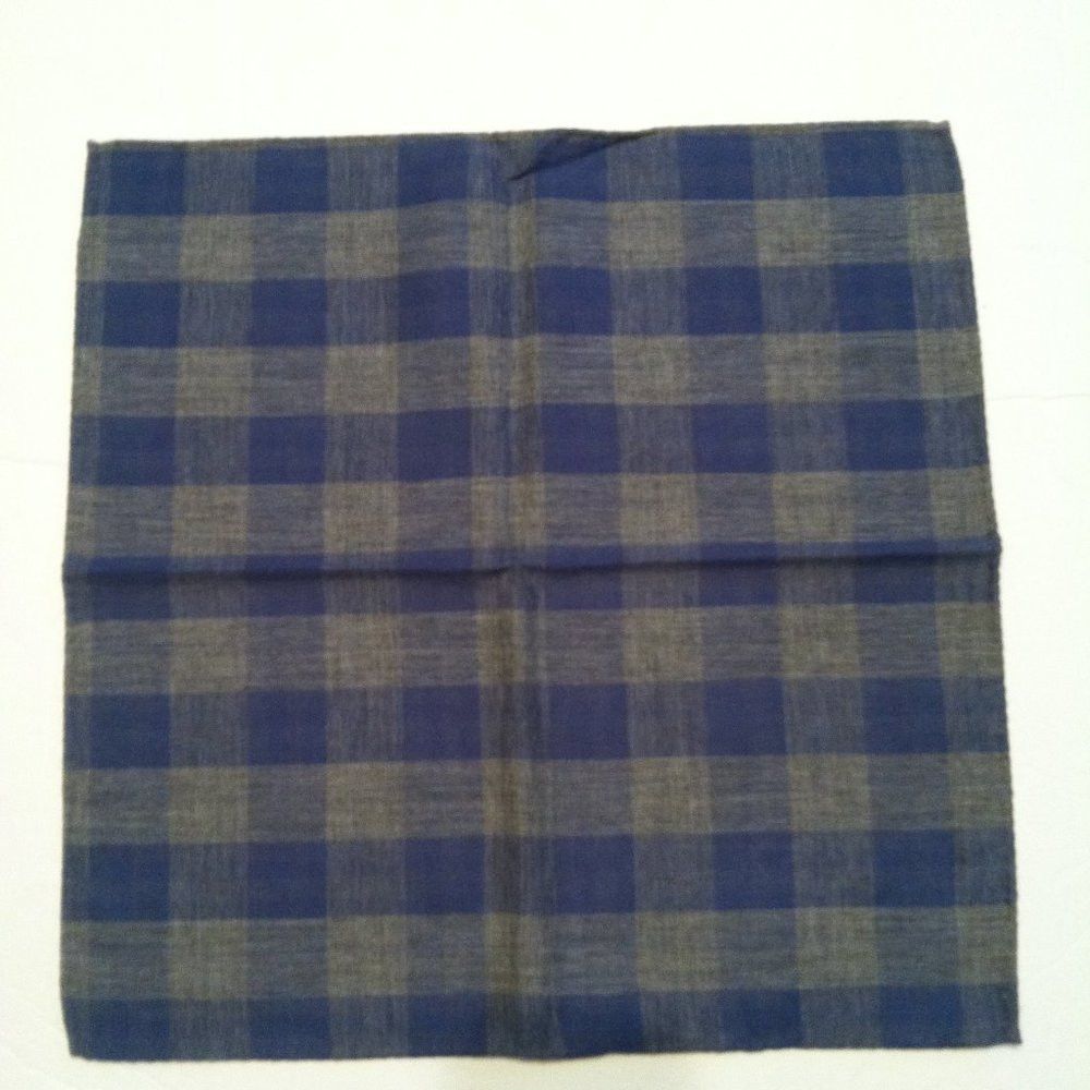 Nordstrom NORDSTROM MENS NEW 100%COTTON POCKET SQUARE SIZE: 13" X 13" Size ONE SIZE - 2 Thumbnail