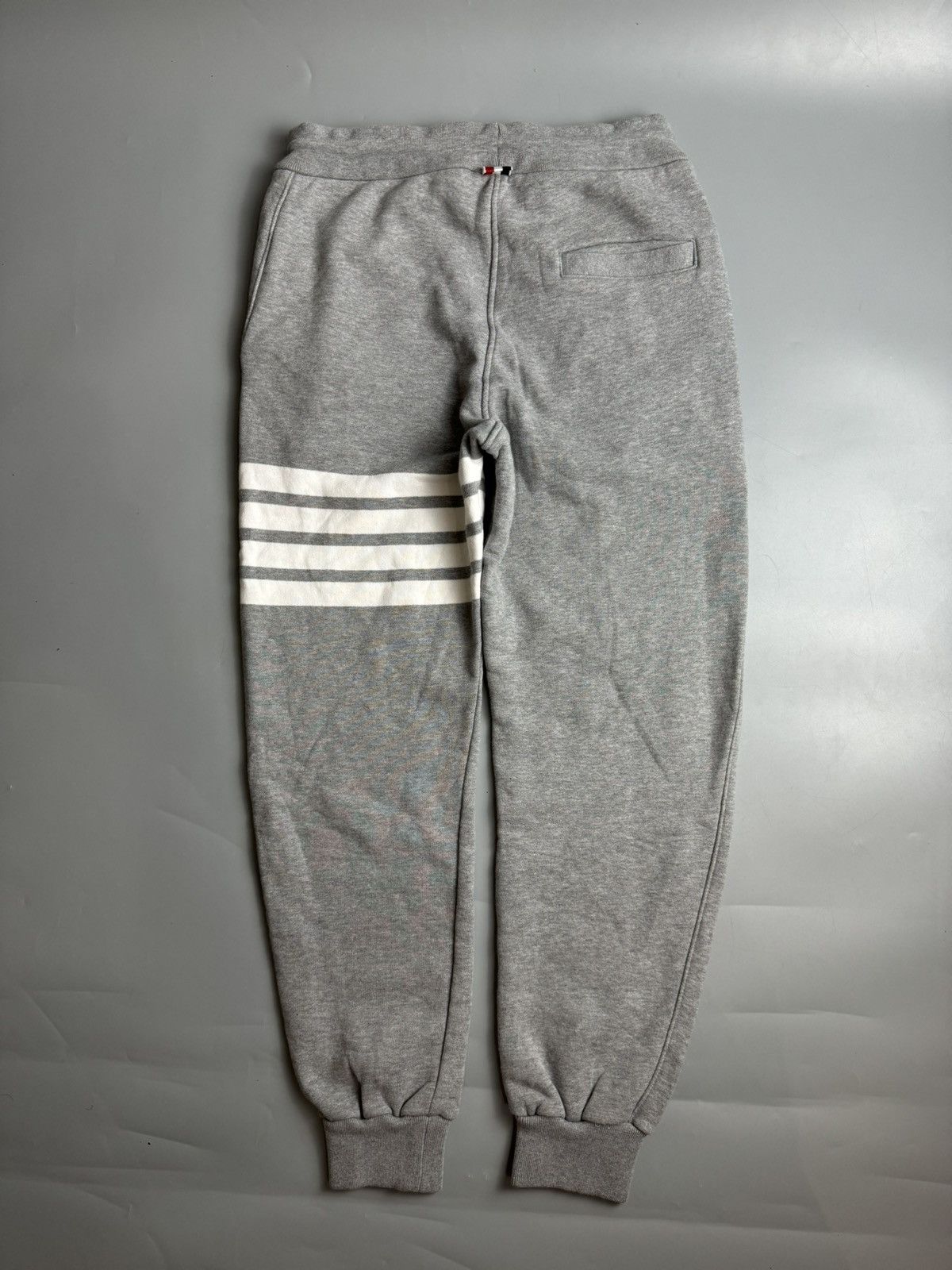 Thom Browne Thom Browne Four-bar Sweatpants Size US 30 / EU 46 - 2 Thumbnail