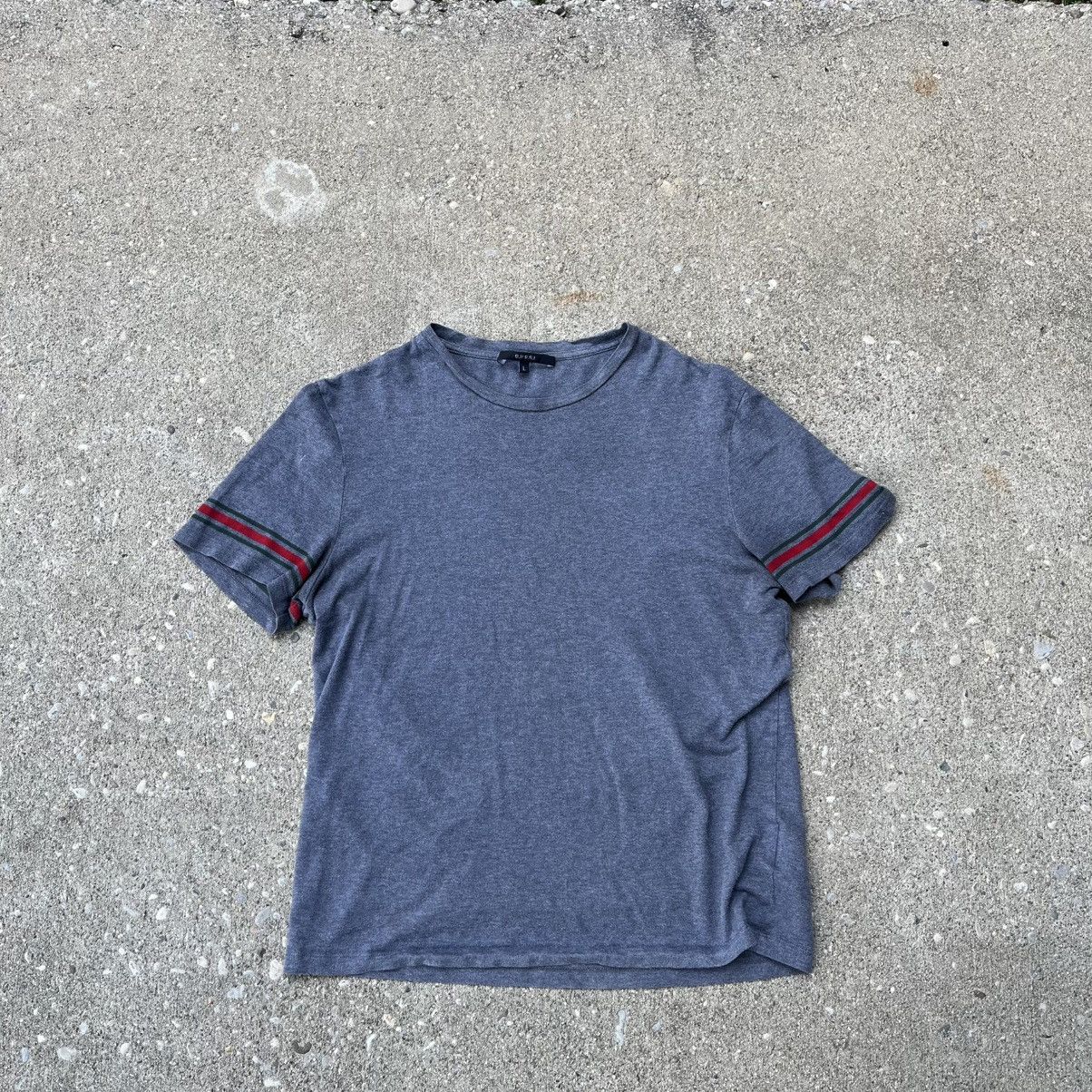 Gucci Mare Gothicum Gucci Striped T Shirt | Grailed