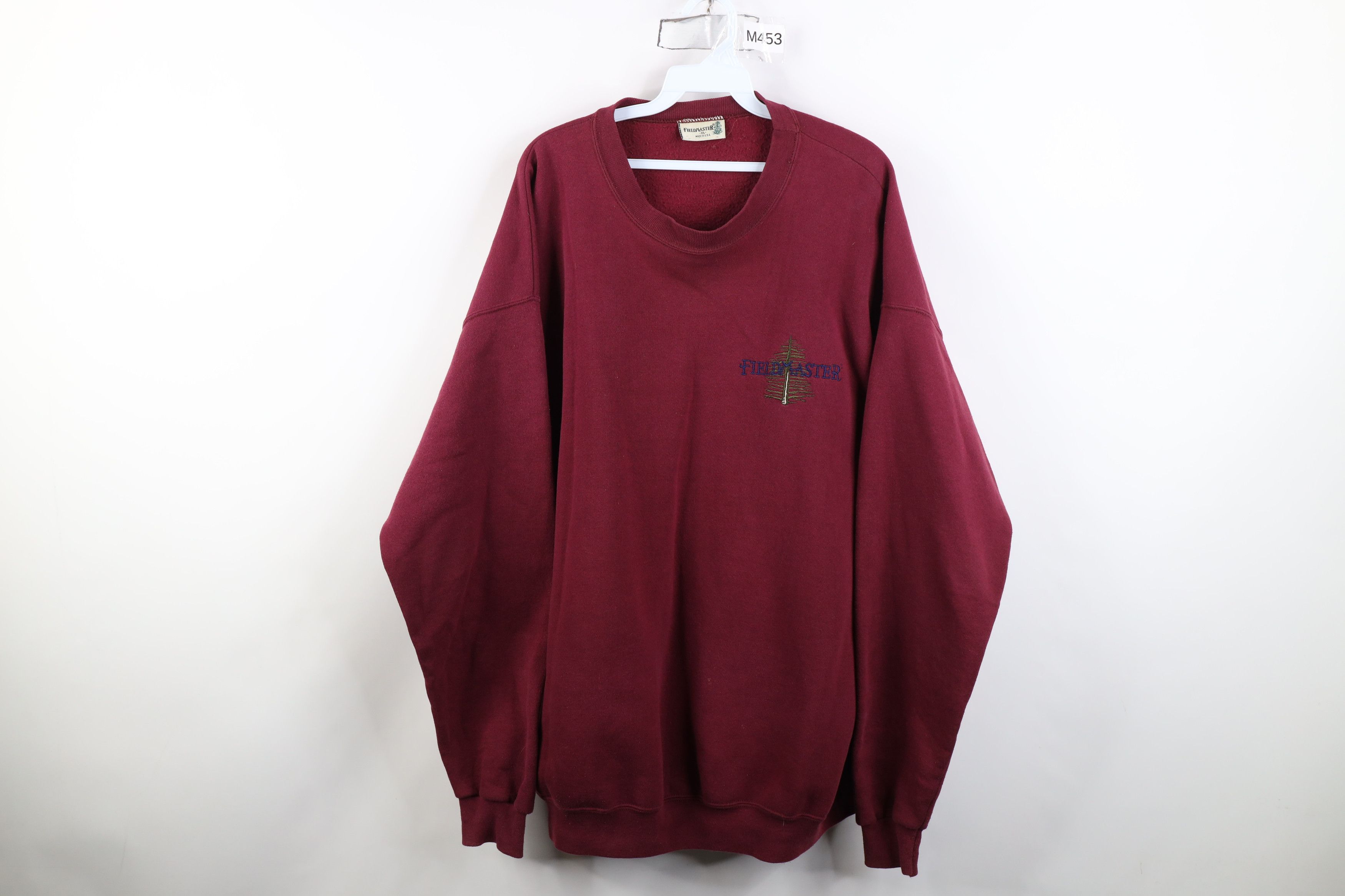 Vintage Vintage 90s Streetwear Nature Tree Crewneck Sweatshirt USA Size US XL / EU 56 / 4 - 1 Thumbnail