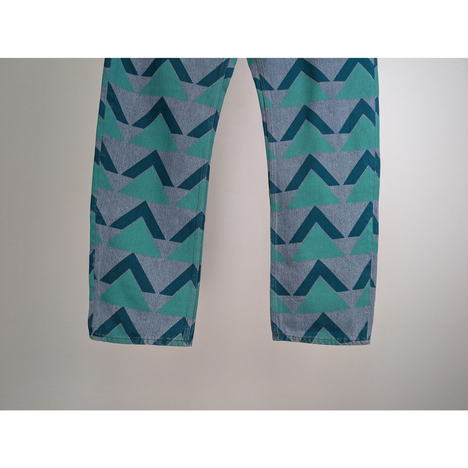 Acne Studios o1rshd1 Jeans in Blue Size US 32 / EU 48 - 3 Thumbnail