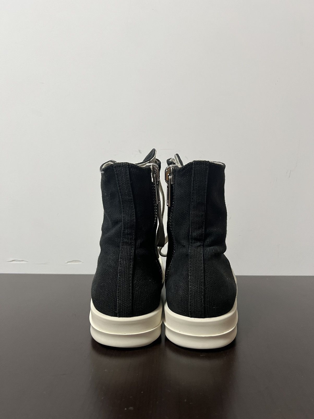 Rick Owens Drkshdw Rick owens drkshdw ramones high top sneakers sz36.5 Size US 6.5 / IT 36.5 - 6 Thumbnail