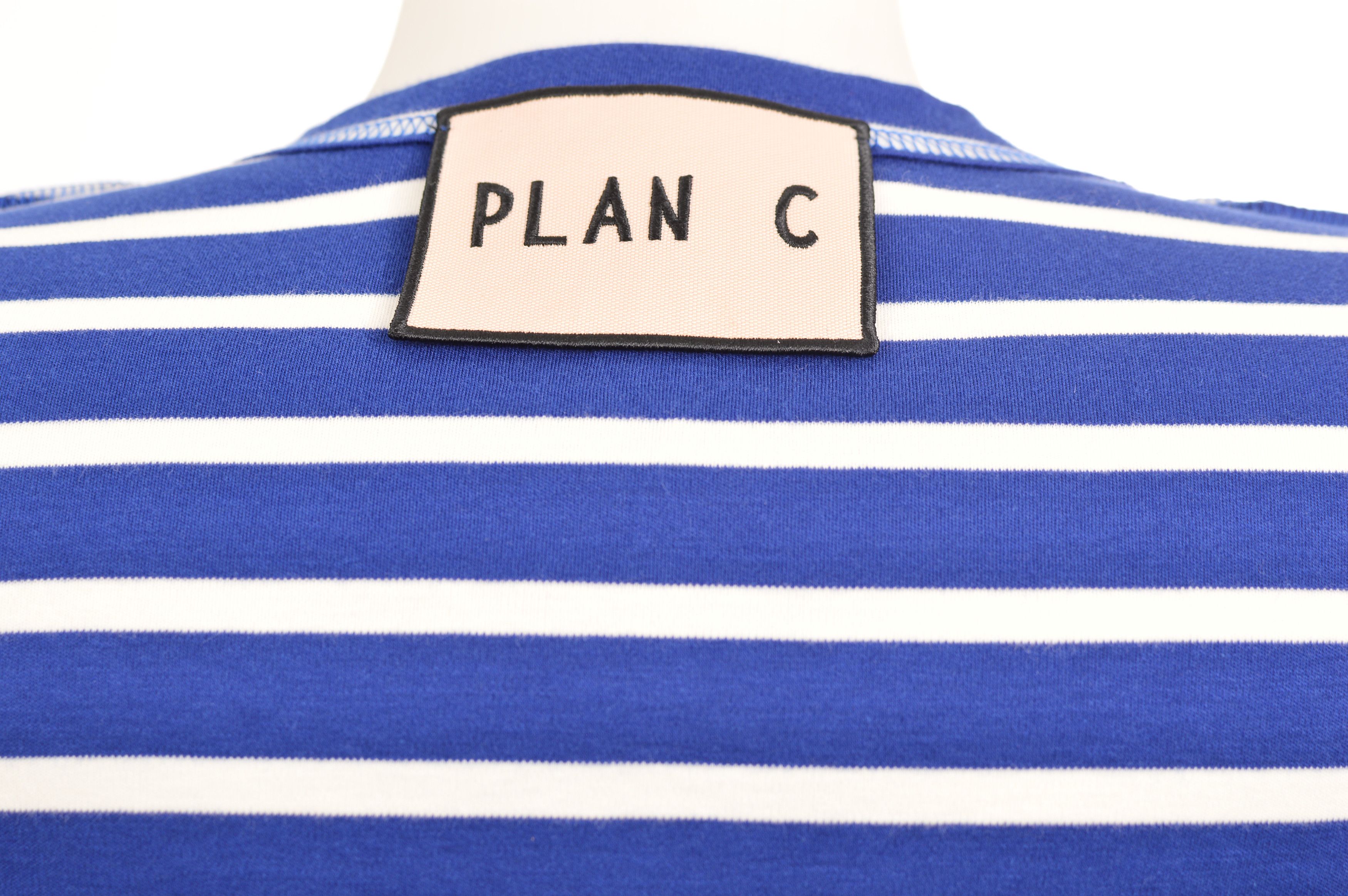 Plan C Plan C Striped T-Shirt Tee Size L / US 10 / IT 46 - 5 Thumbnail