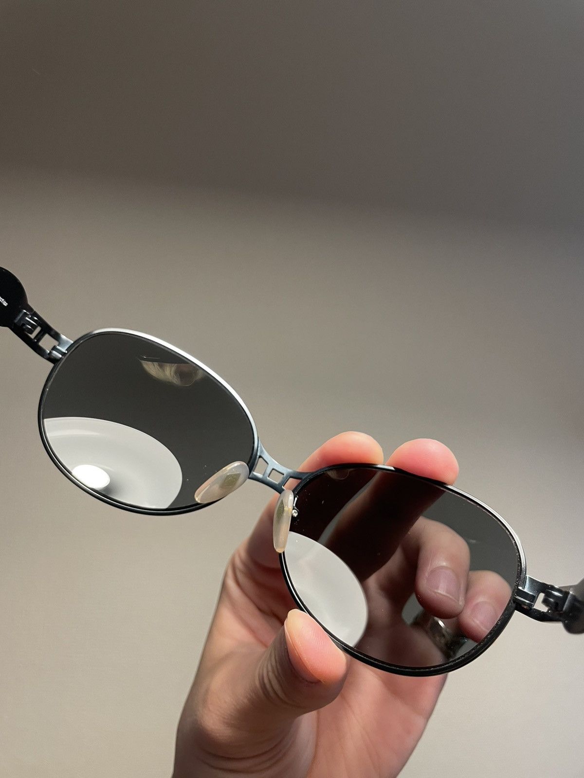 Jean Paul Gaultier Jean Paul Gaultier STEAMPUNK SUNGLASSES Size ONE SIZE - 2 Thumbnail
