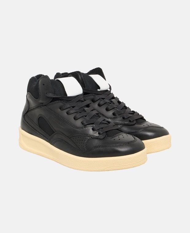 Jil Sander Basket Hi Sneakers Size US 6 / IT 36 - 1 Thumbnail