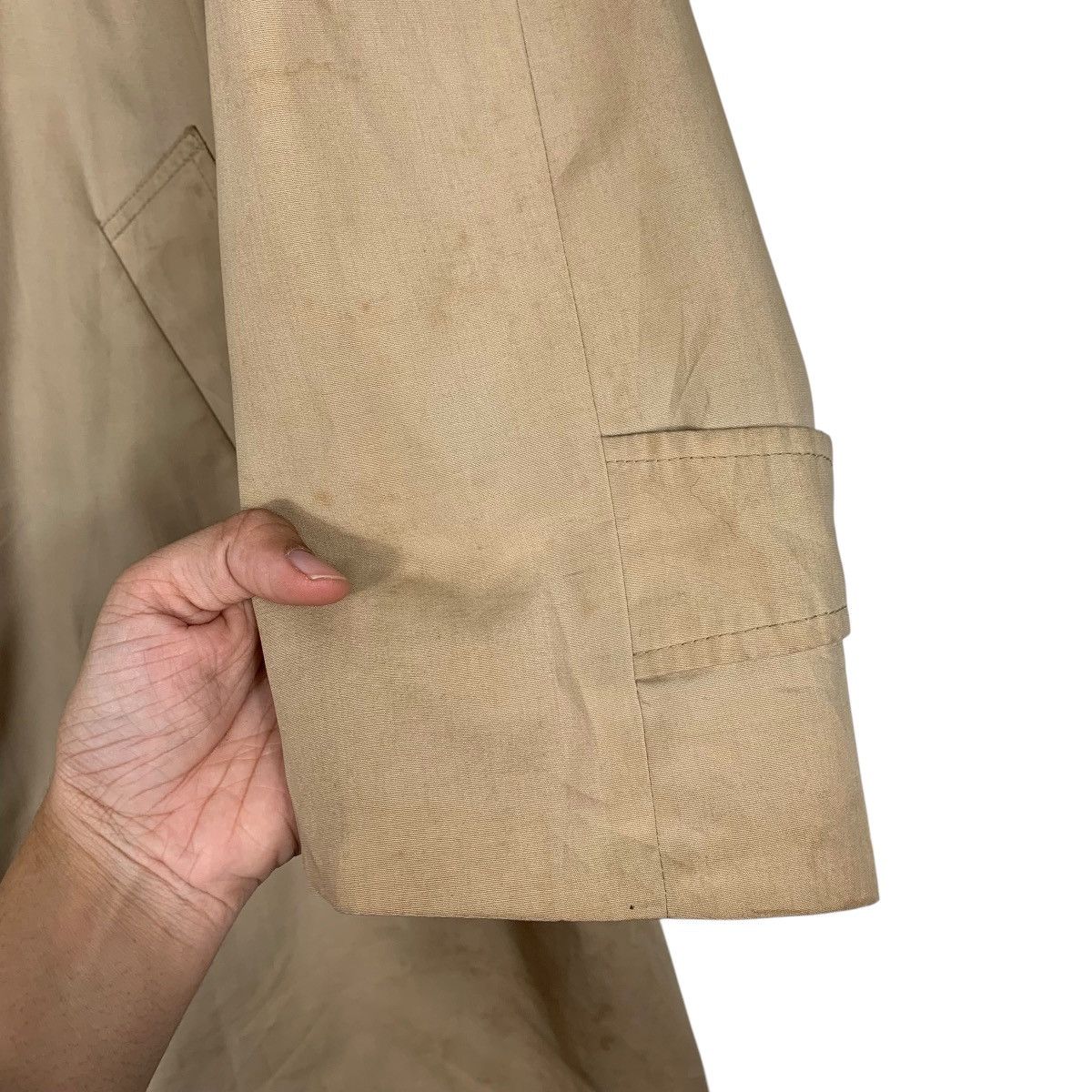 Aquascutum Aquascutum Trench Coat Made In England Size US M / EU 48-50 / 2 - 14 Thumbnail