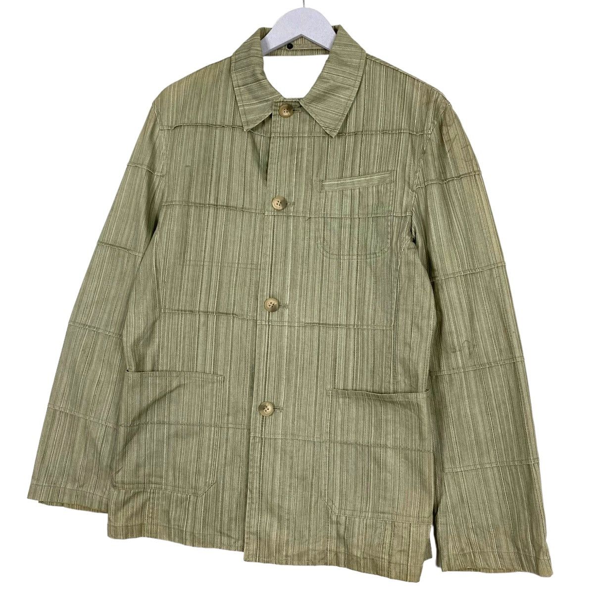 45rpm × Japanese Brand × Kapital 💥BUB JOHNNY WORKER CHORE KAPITAL INSPIRED JACKET Size US M / EU 48-50 / 2 - 3 Thumbnail