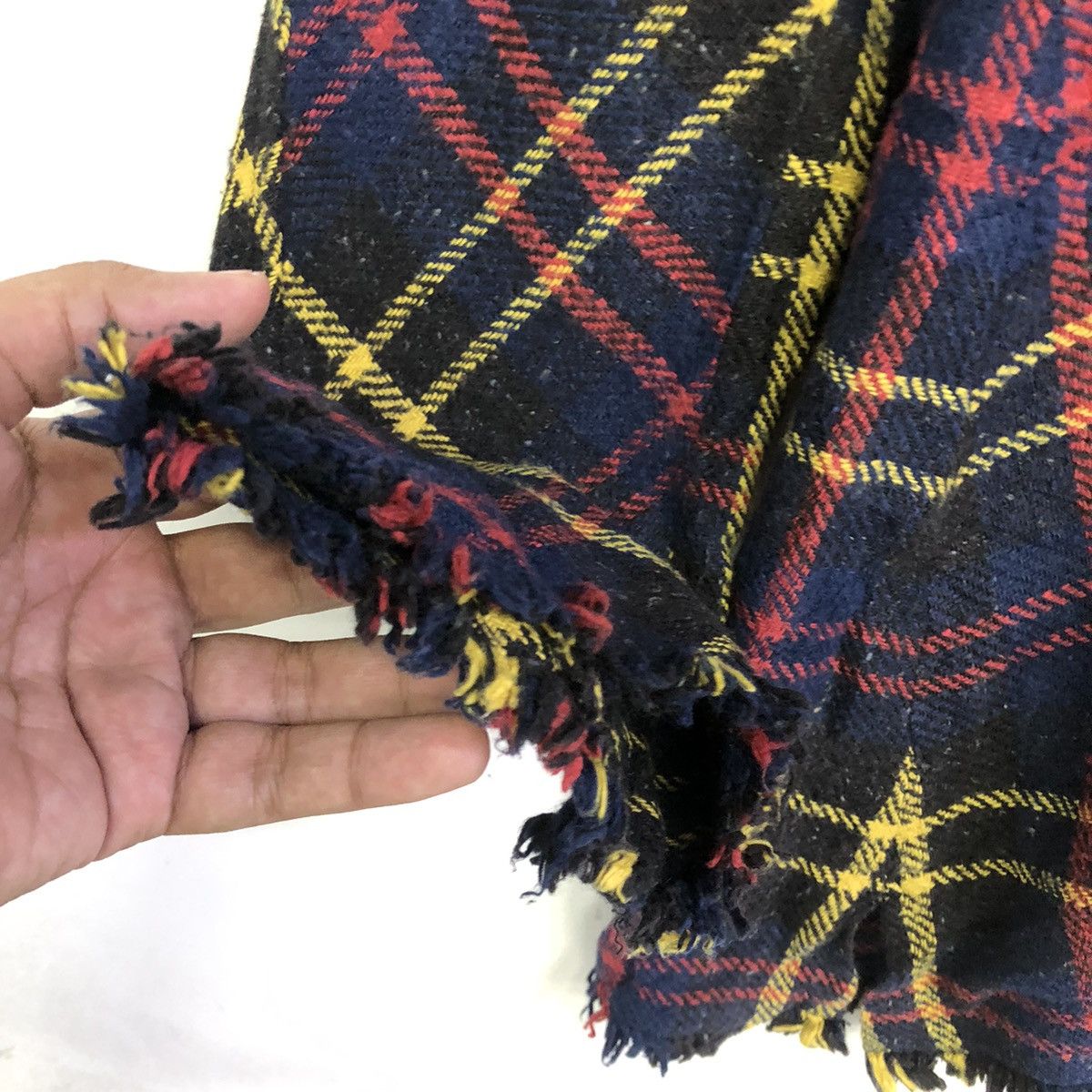 45rpm 45 RPM Tartan Pleated Knitt Cardigan Outerwear Size US M / EU 48-50 / 2 - 10 Thumbnail
