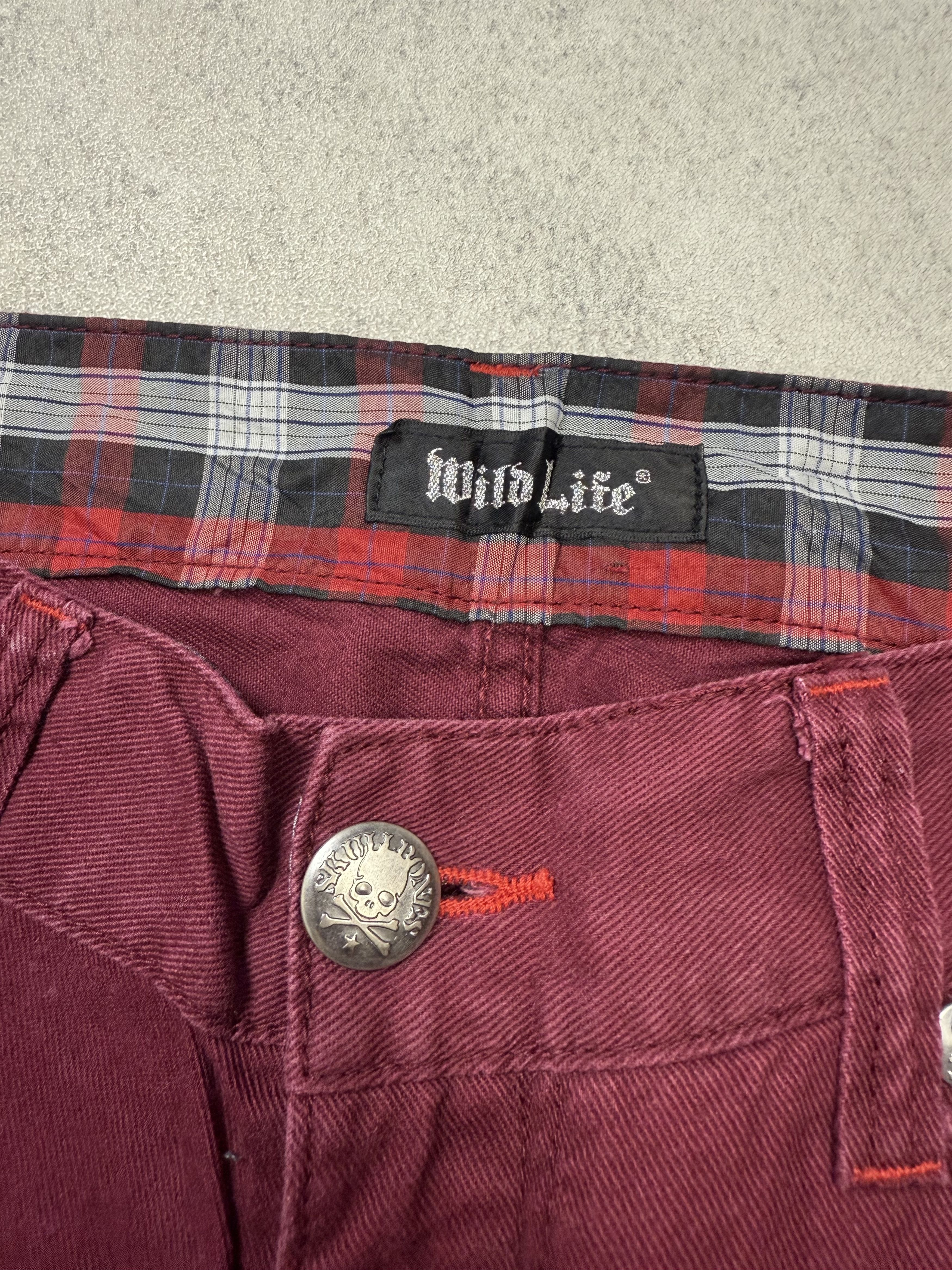 Japanese Brand Wild Life Punk Seditionaries Jeans Pants Size US 32 / EU 48 - 13 Thumbnail