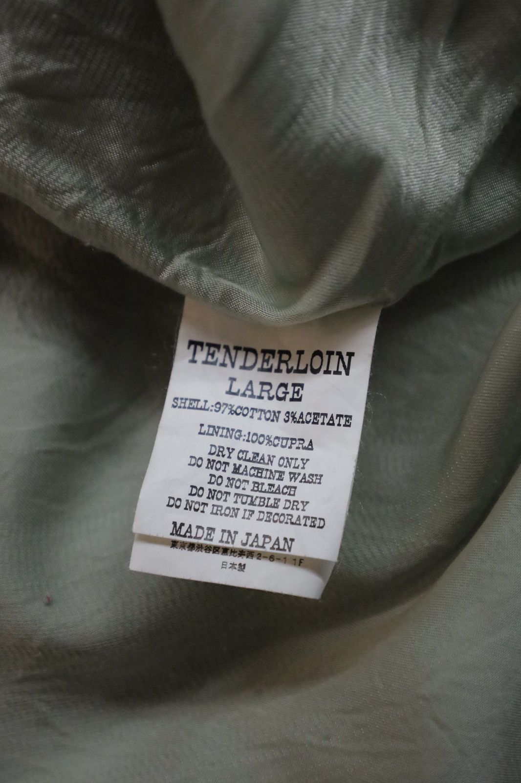 Tenderloin The Tenderloins Kseven zip jkt Size US L / EU 52-54 / 3 - 7 Thumbnail