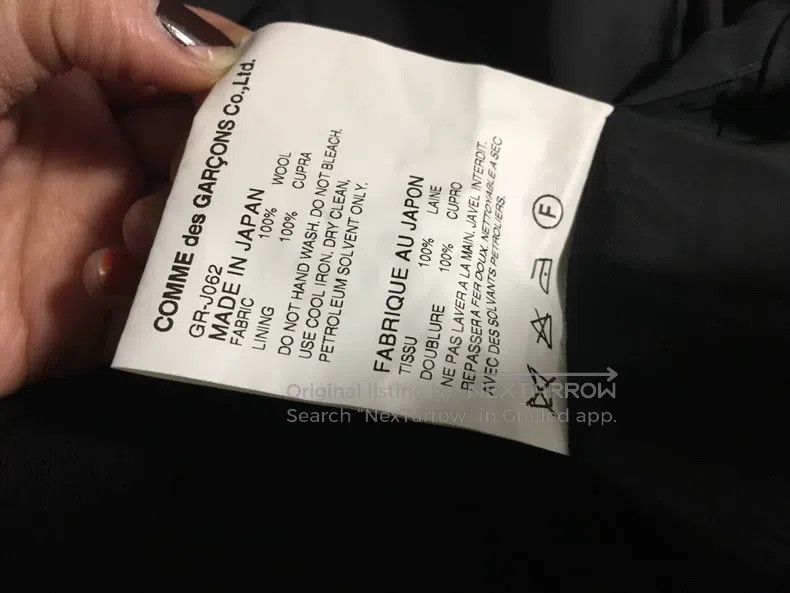Comme des Garcons Comme Des Garcons Blazer Size XS / US 0-2 / IT 36-38 - 6 Thumbnail