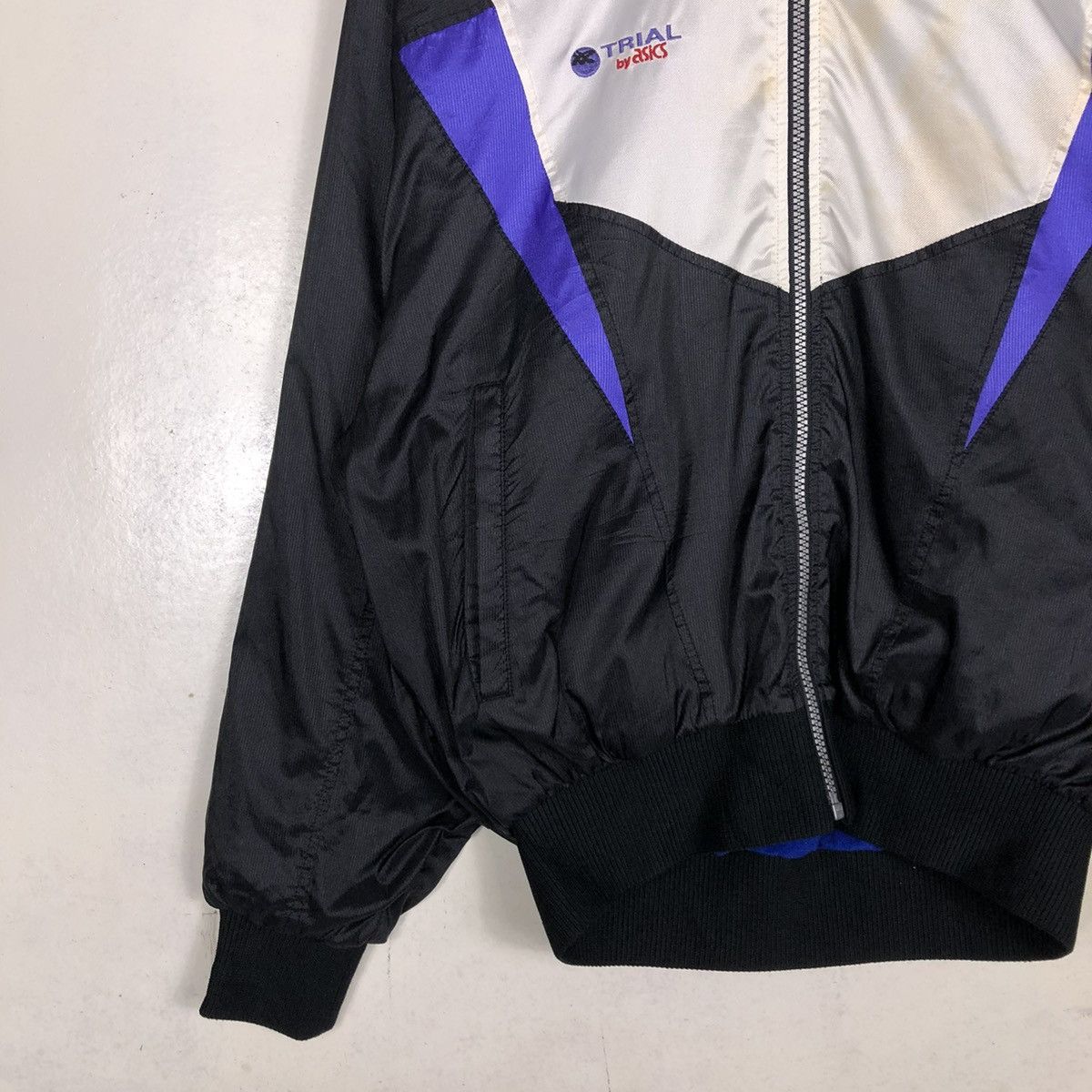 Japanese Brand 📌VINTAGE BOMBER JACKET ELLESSE BIG LOGO SPELL OUT JAPAN Size US M / EU 48-50 / 2 - 6 Thumbnail