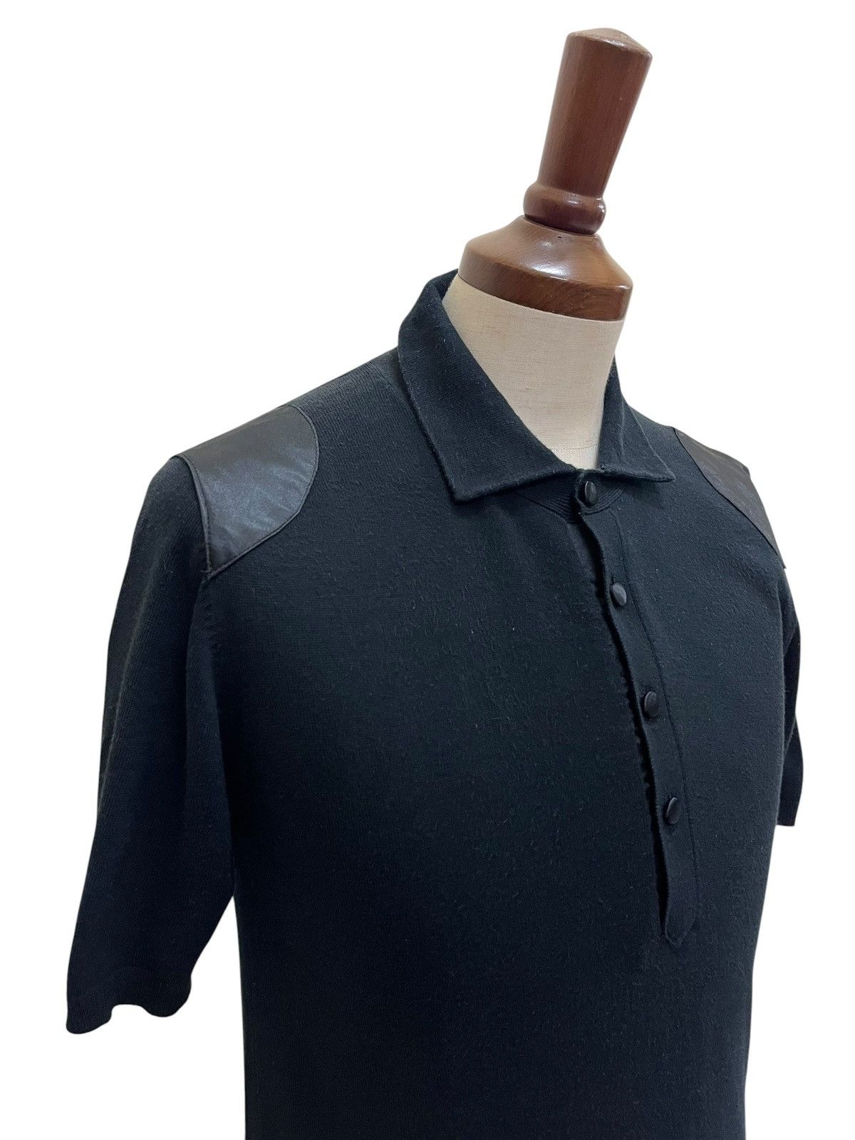 Yohji Yamamoto Yohji Yamamoto A.A.R Polo Shirt Size US M / EU 48-50 / 2 - 4 Thumbnail