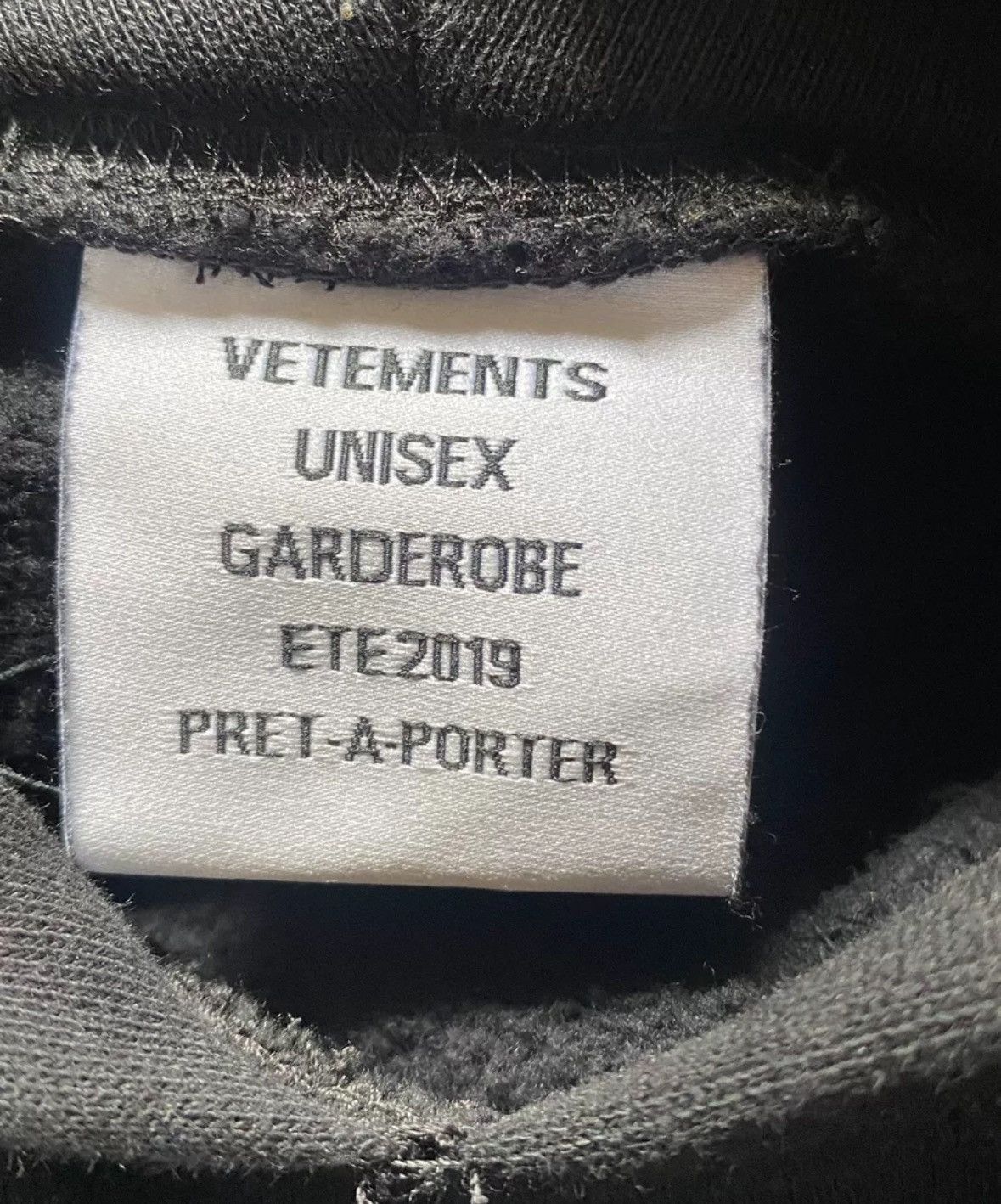 Vetements Vetements 19ss Georgian Scissors Hoodie 2412-Nextarrow Size US S / EU 44-46 / 1 - 4 Thumbnail