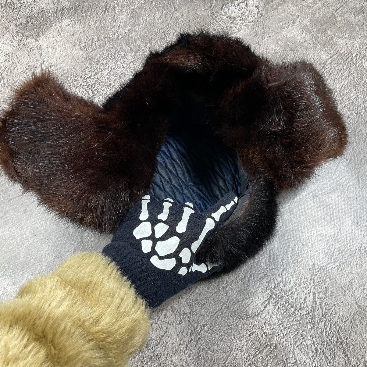 Vintage Vintage 90s Mohair Beanie Ushanka Hat Grunge Alt Punk OS Size ONE SIZE - 7 Thumbnail