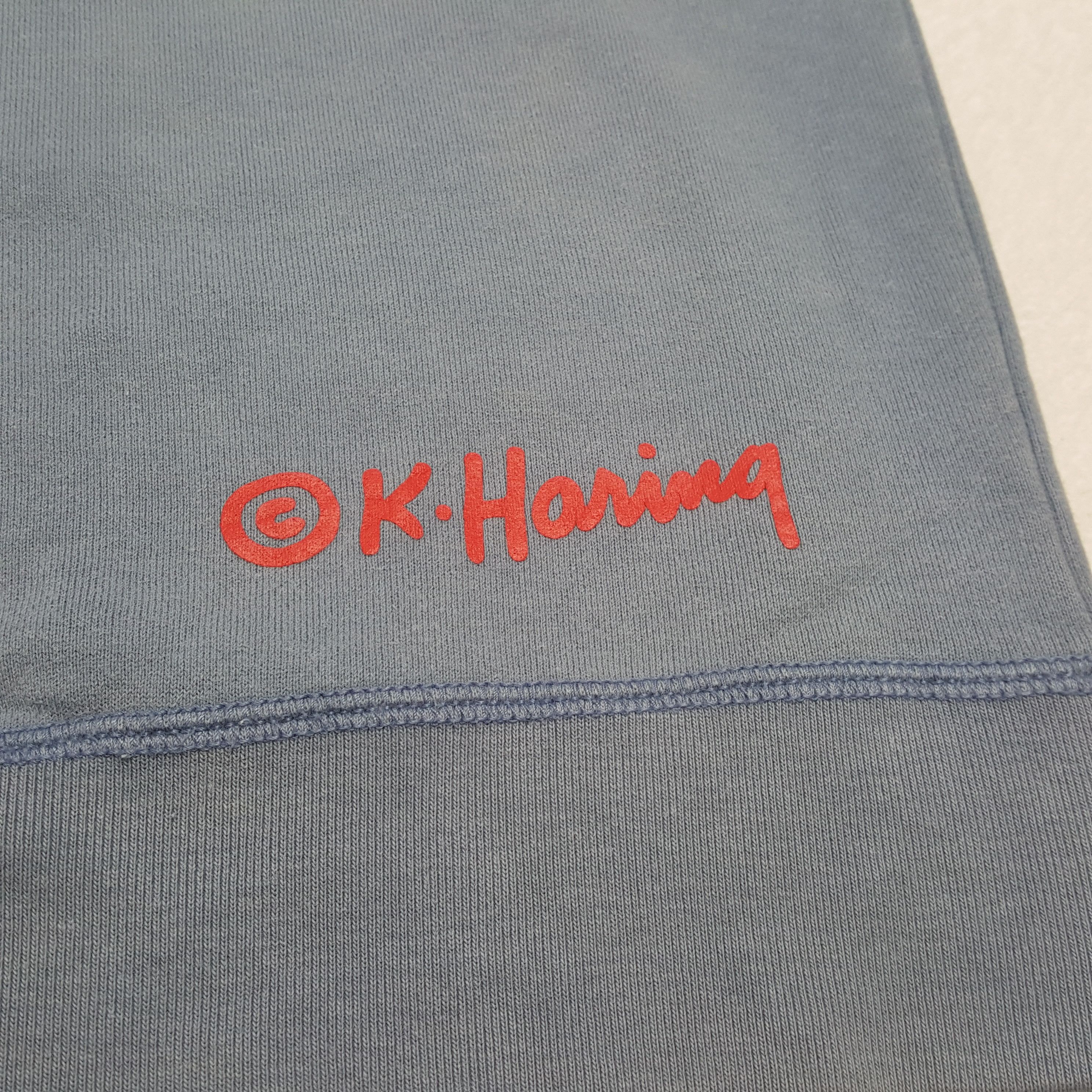 Uniqlo Uniqlo Keith Haring Streetwear Style Sweatshirt RR17 Size US S / EU 44-46 / 1 - 9 Thumbnail