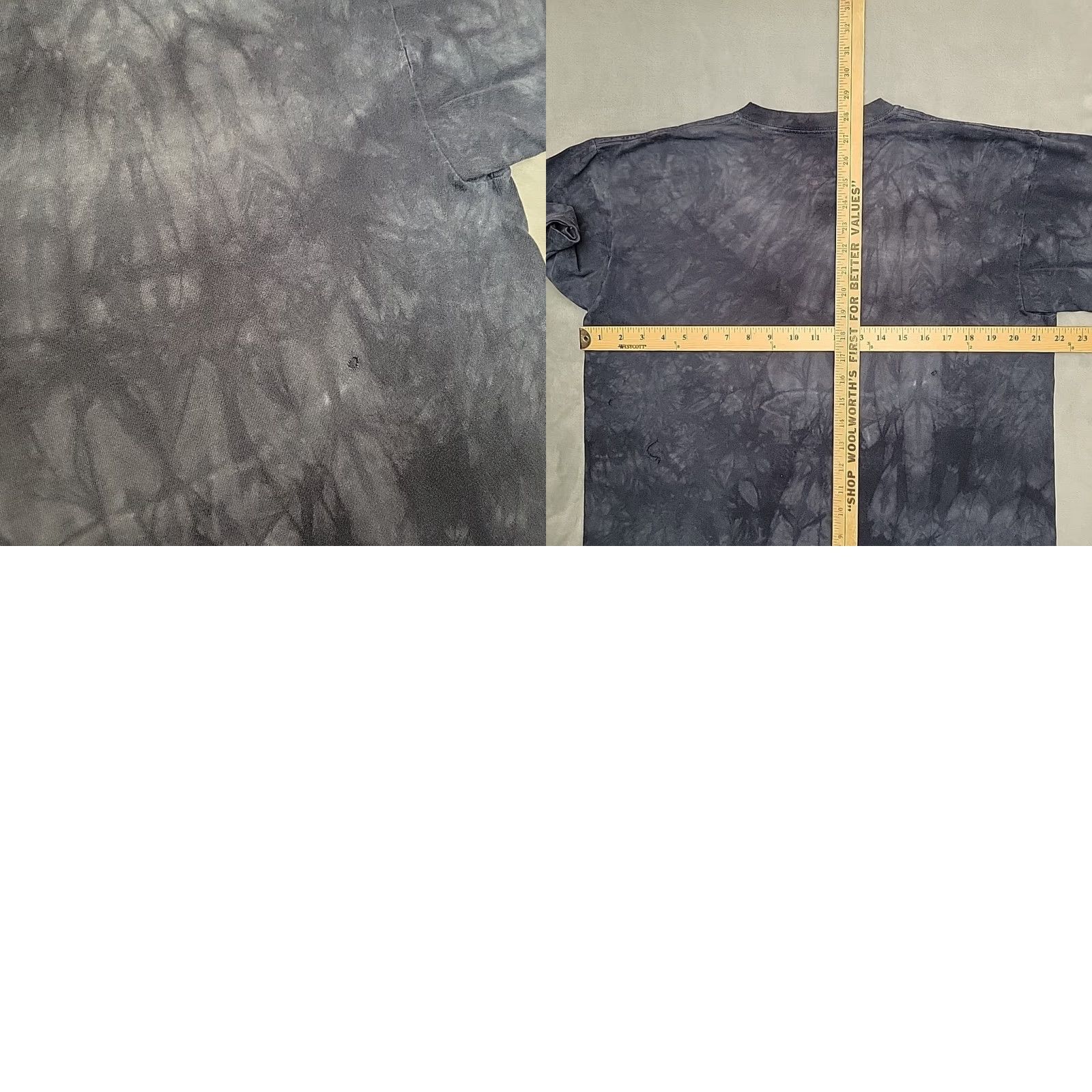 The Mountain VINTAGE The Mountain Shirt Mens L Blue Tie Dye Manimal Elephant Guitar Musician Nature T Size US L / EU 52-54 / 3 - 8 Thumbnail