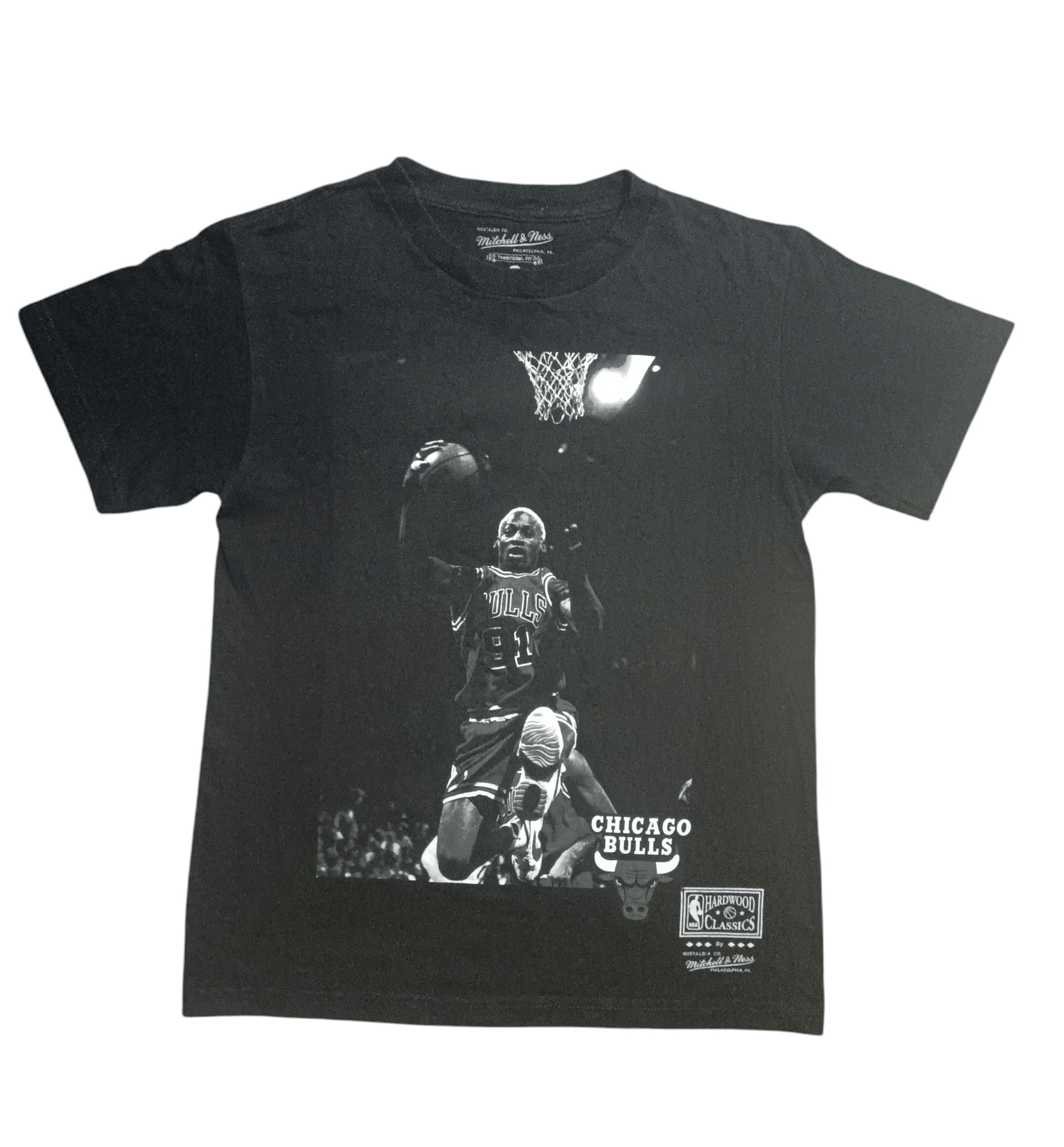 Mitchell & Ness × NBA Vtg Mitchell & Ness x Chicago Bulls x Dennis Rodman Slamdunk Size US S / EU 44-46 / 1 - 1 Thumbnail